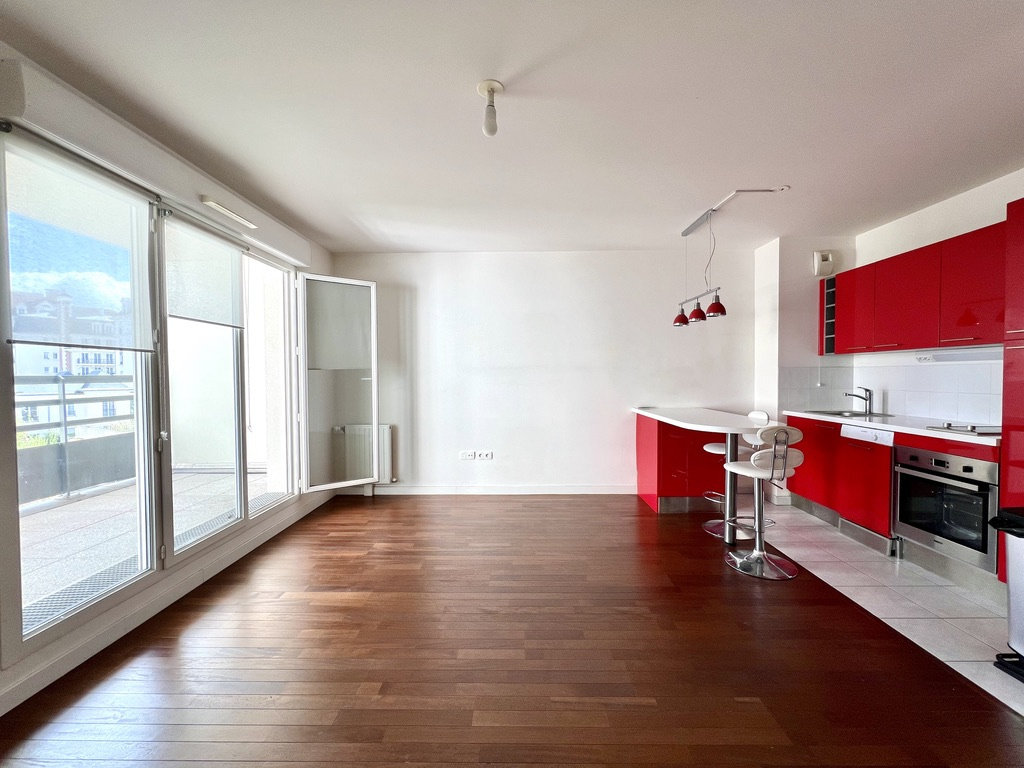 Appartement 2 pièce(s) 48 m²à vendre Nanterre