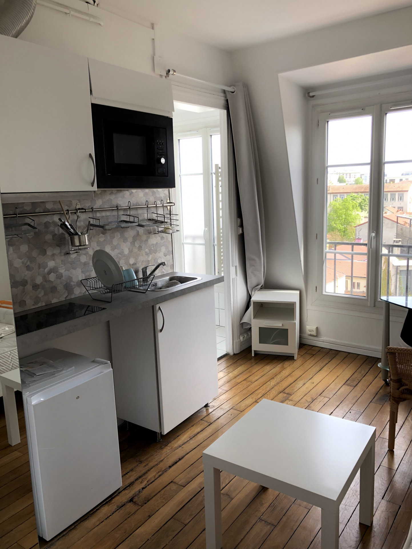 Appartement 1 pièce(s) 13.36 m²à louer Montrouge