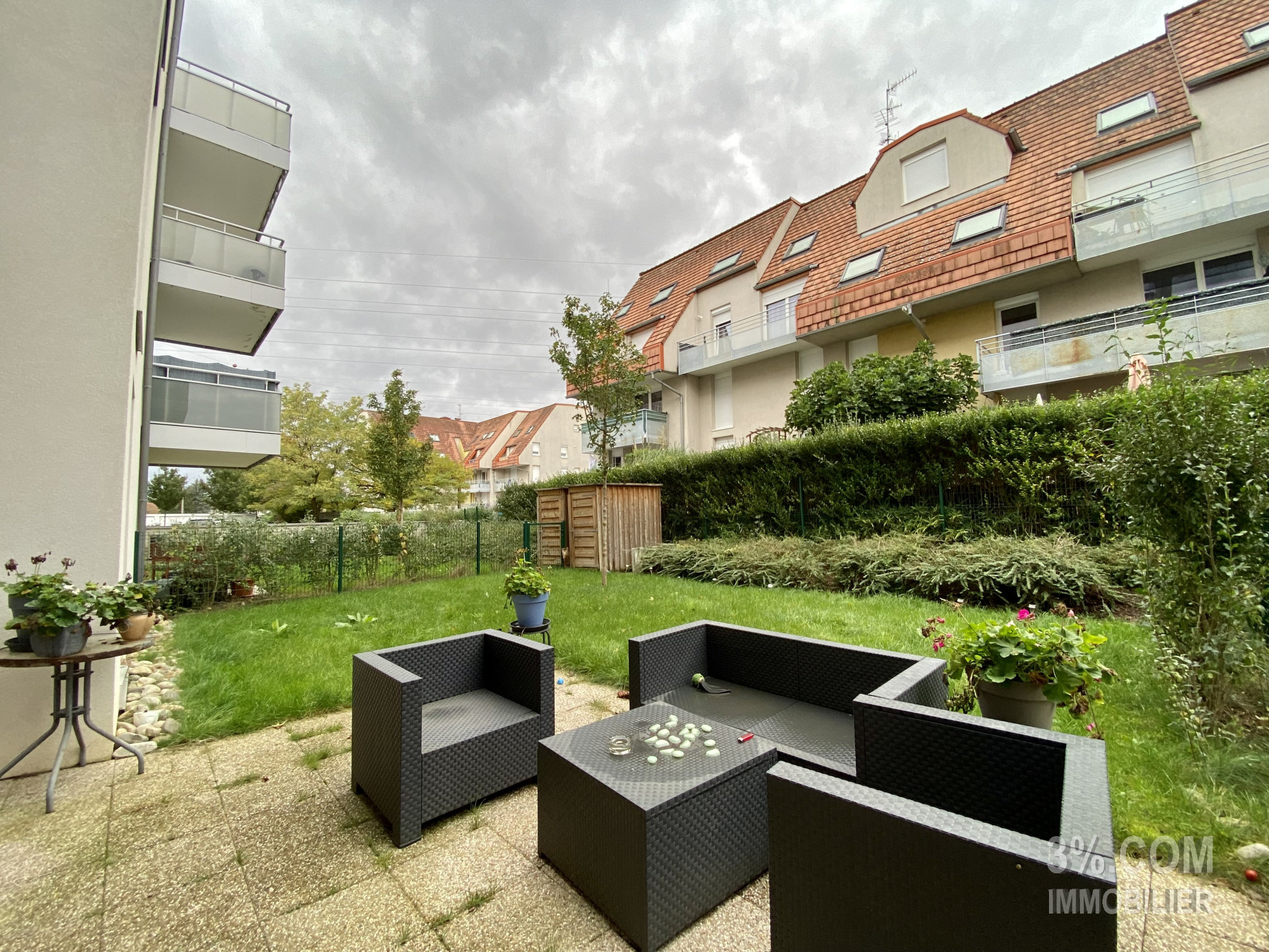 Appartement 3 pièces 66 m² Eckbolsheim