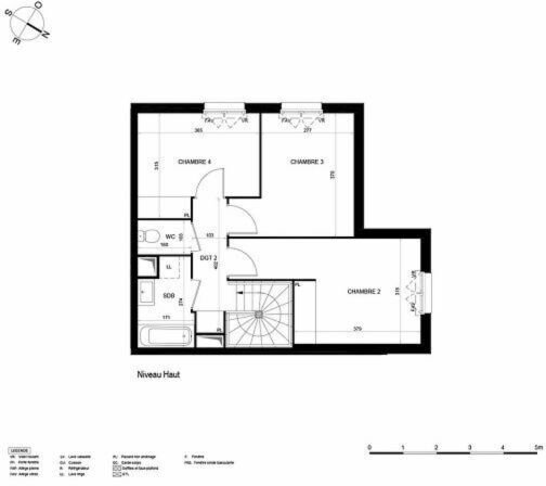 Appartement a vendre argenteuil - 5 pièce(s) - 93.15 m2 - Surfyn