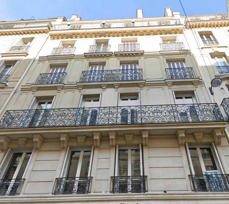 Appartement 4 pièces 108 m² Paris 3ème