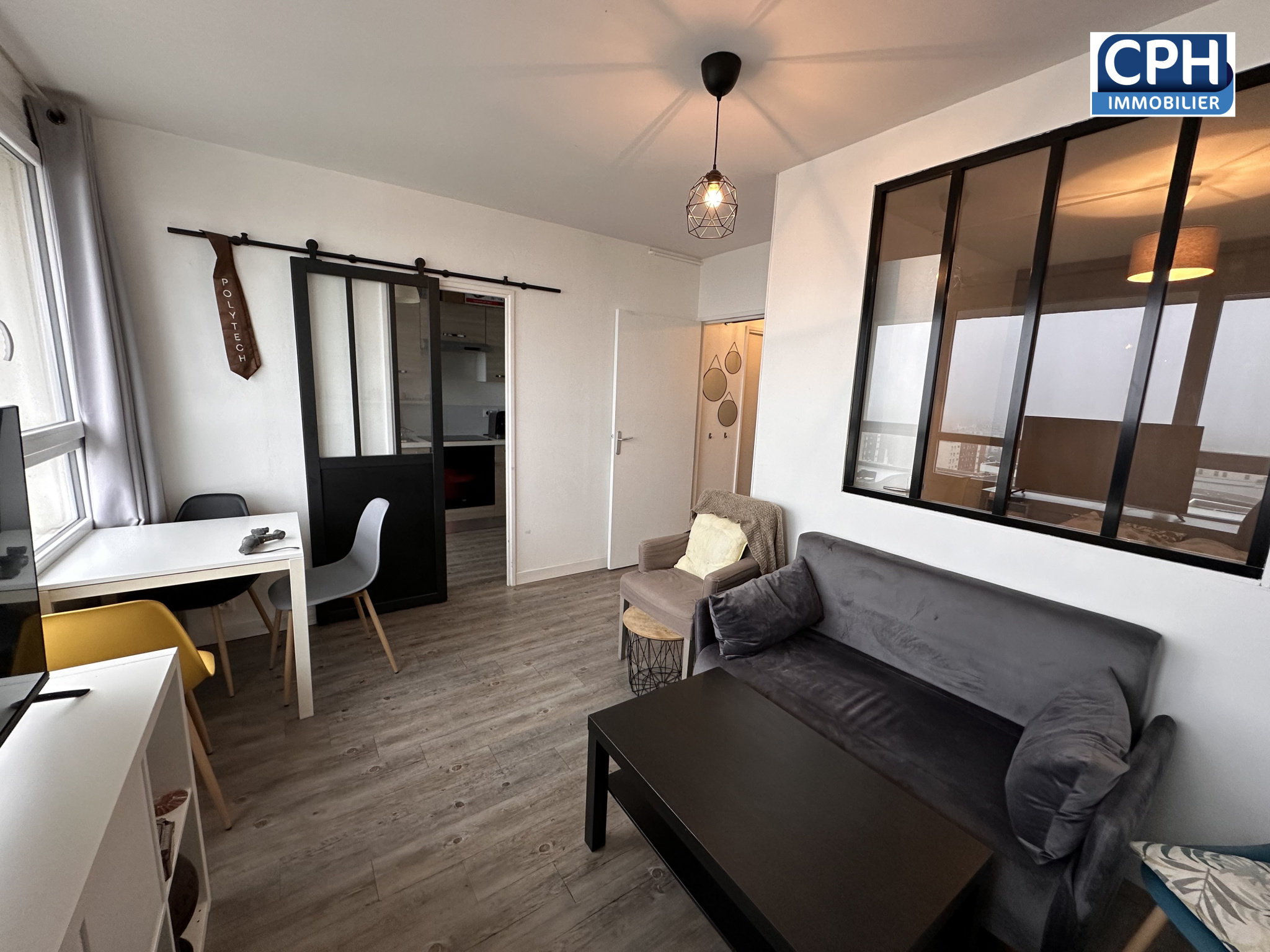 Appartement 2 pièces 32 m² Hérouville-Saint-Clair