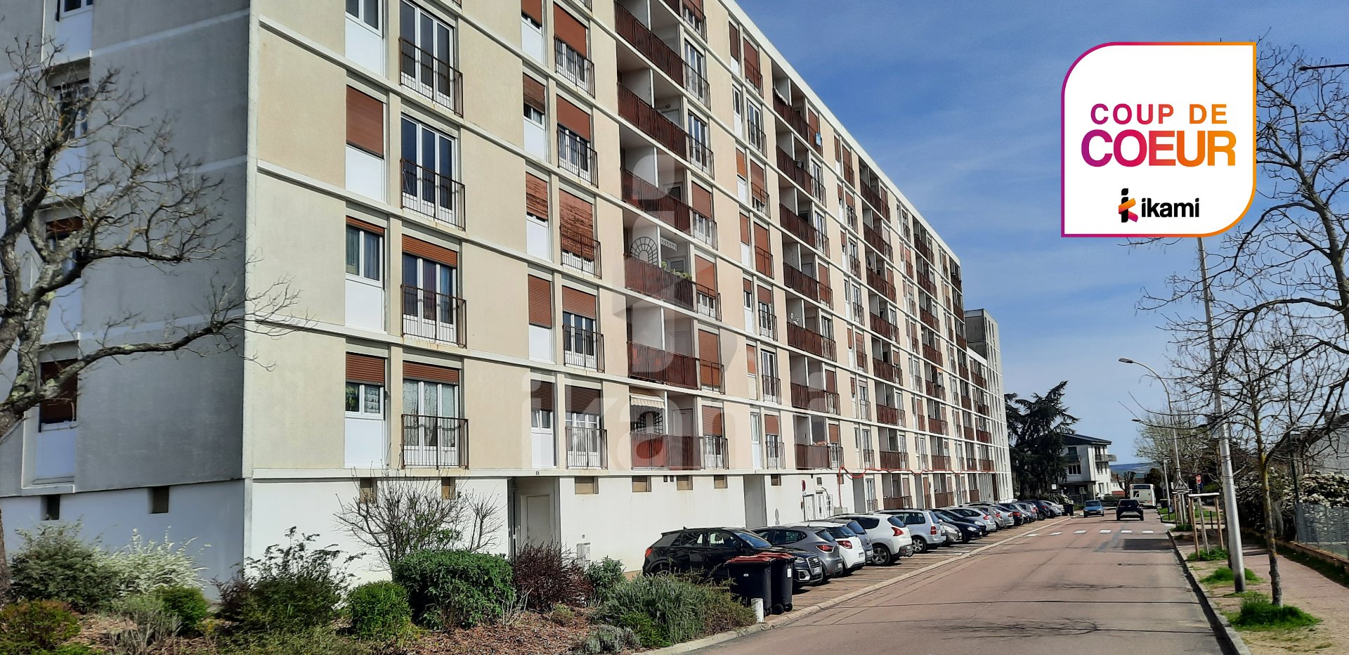Appartement 3 pièces 60 m² Saint-Georges-sur-Baulche