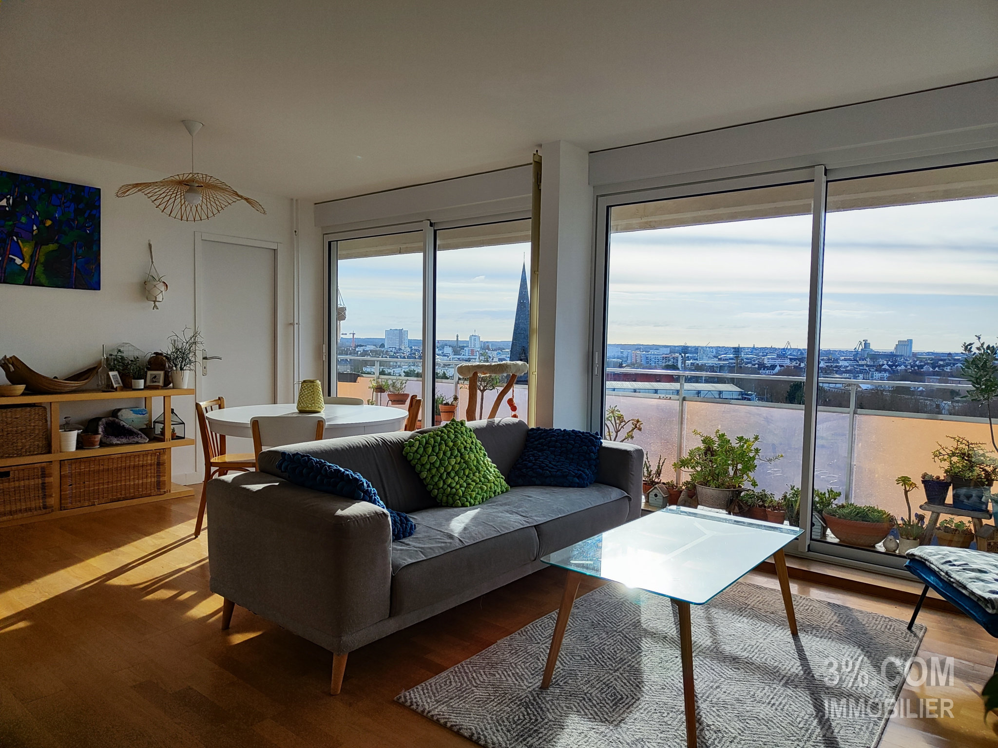 Appartement 5 pièces 102 m² Lorient