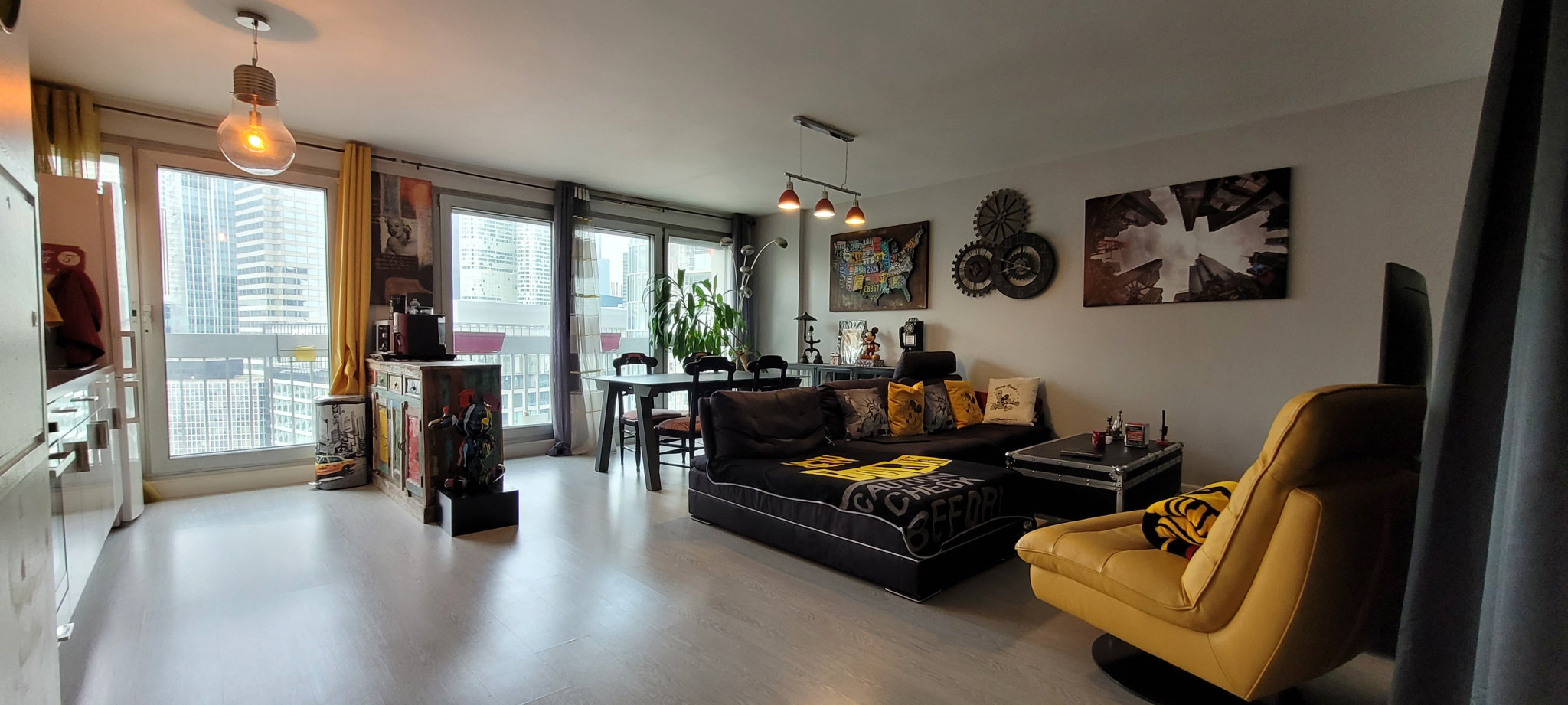 Appartement 2 pièces 57 m²
