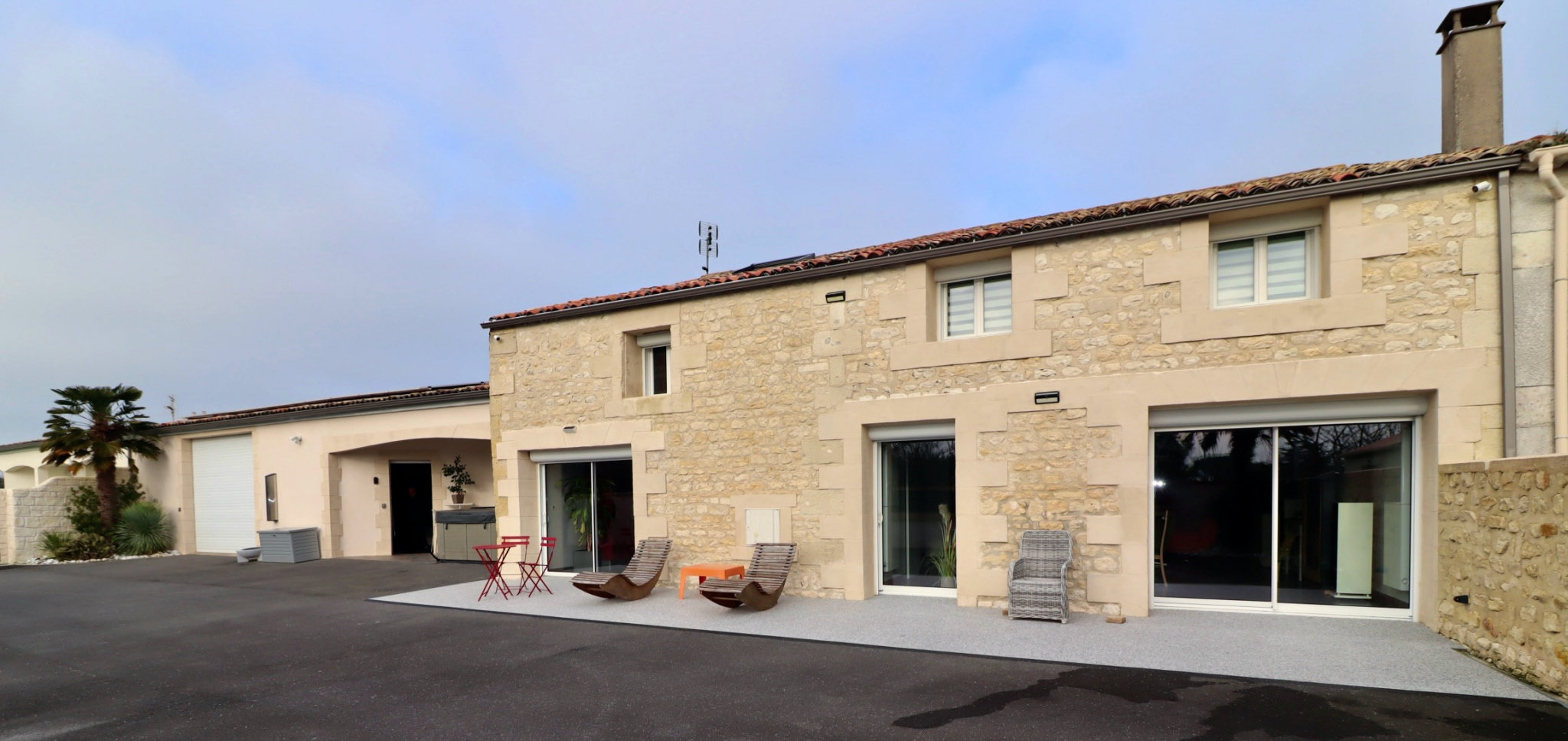 Maison 6 pièces 200 m² Mortagne-sur-Gironde