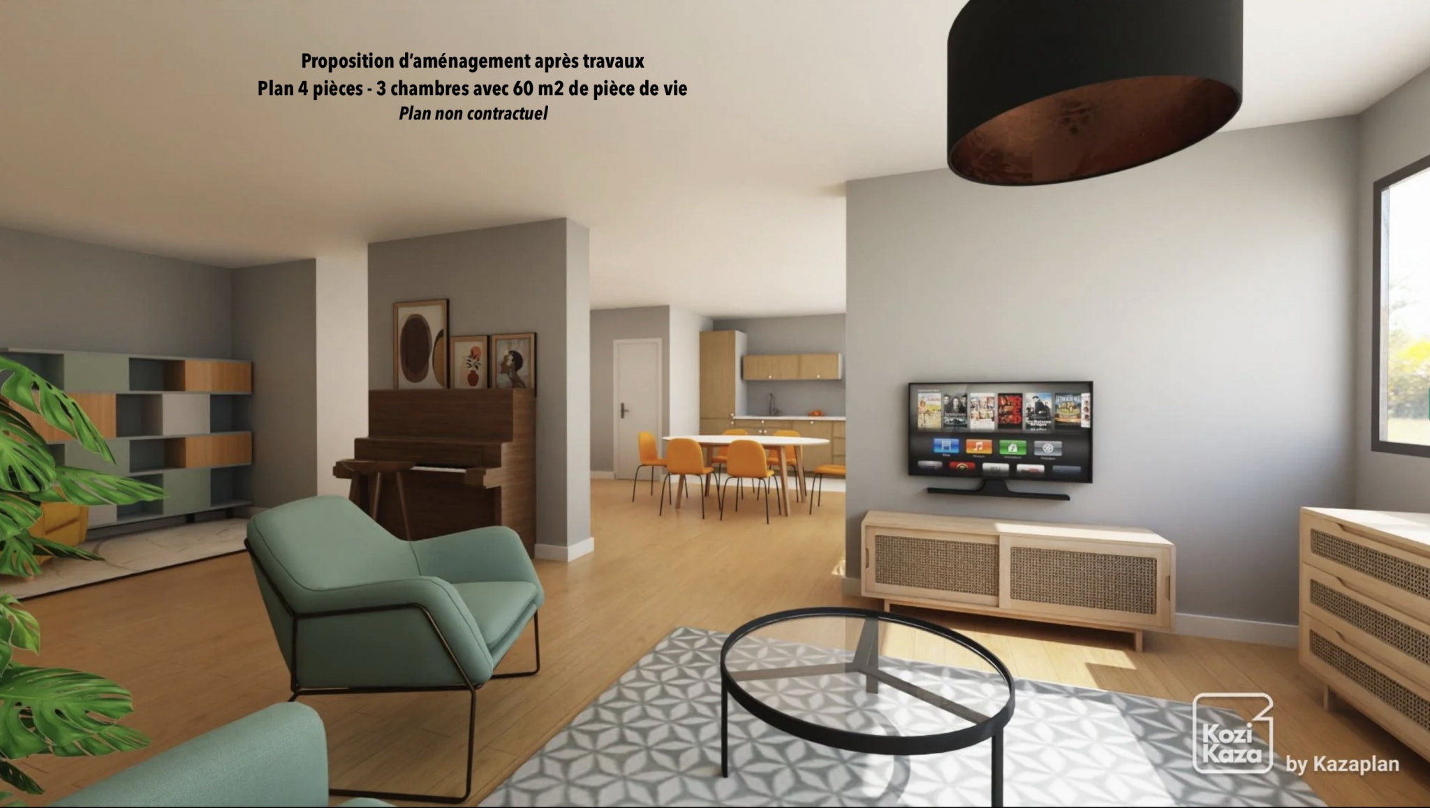 Appartement a vendre  - 4 pièce(s) - 112.2 m2 - Surfyn