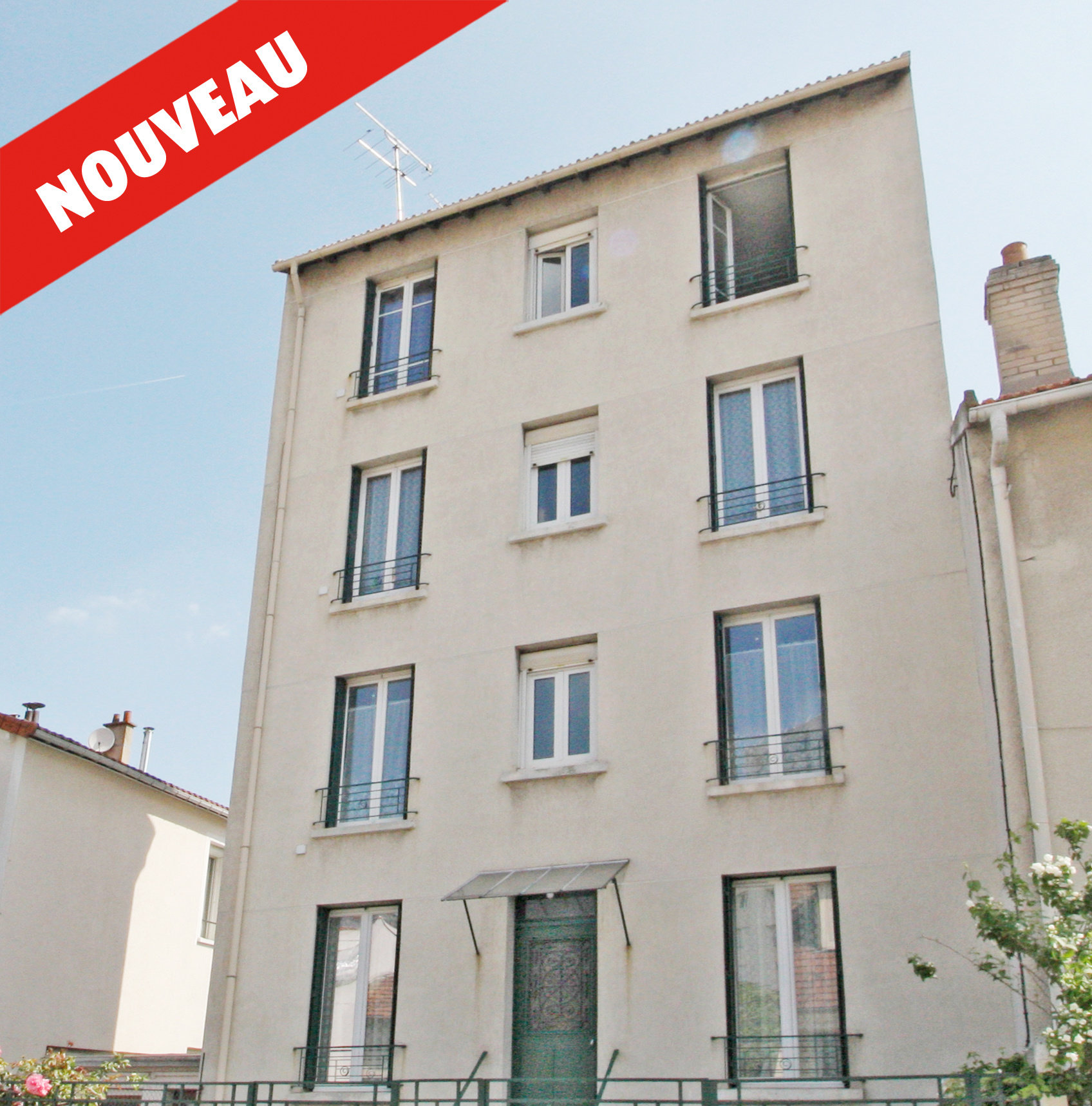 Appartement 3 pièces 62 m² Rueil-Malmaison