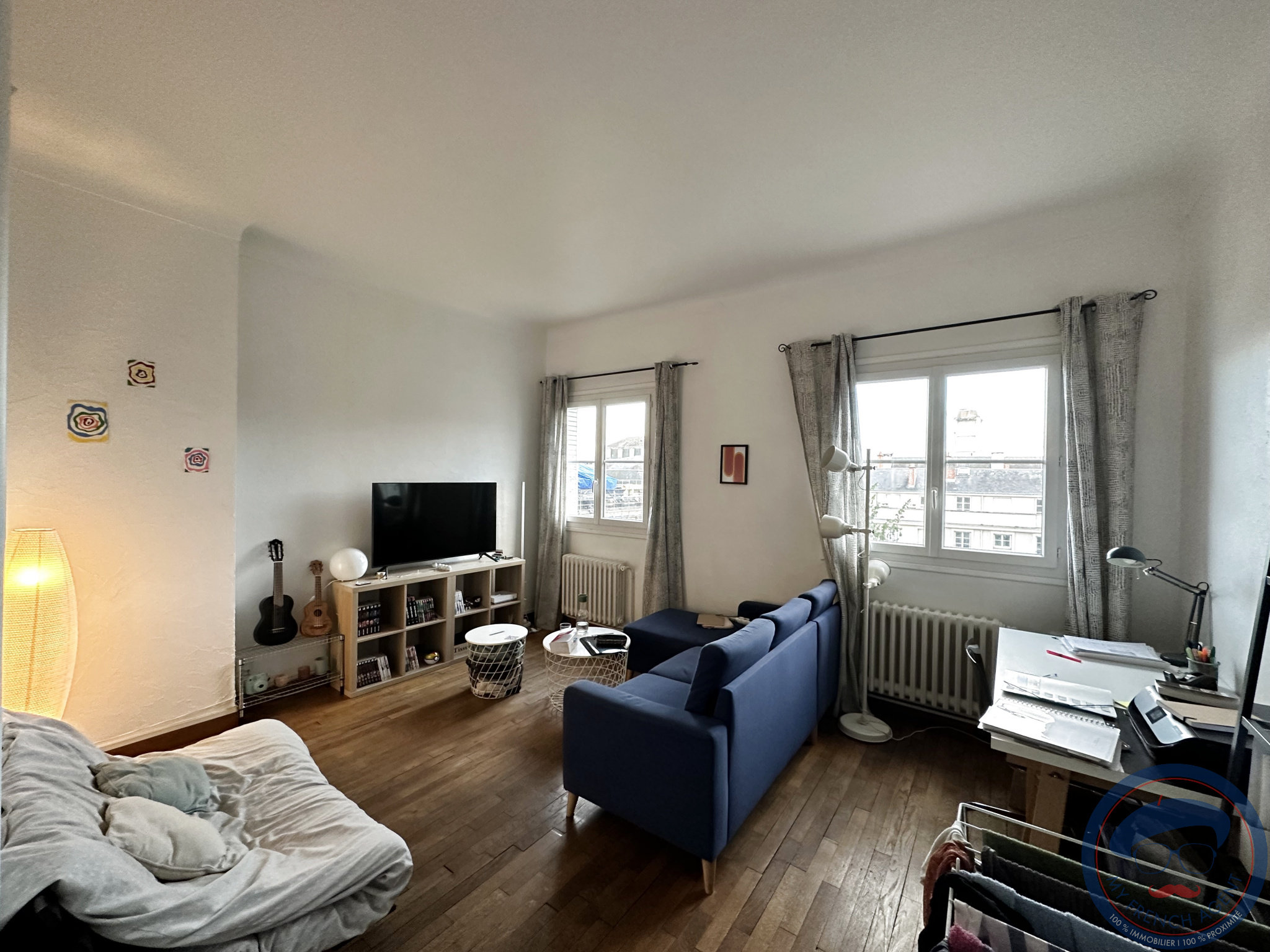 Appartement 3 pièces 58 m²