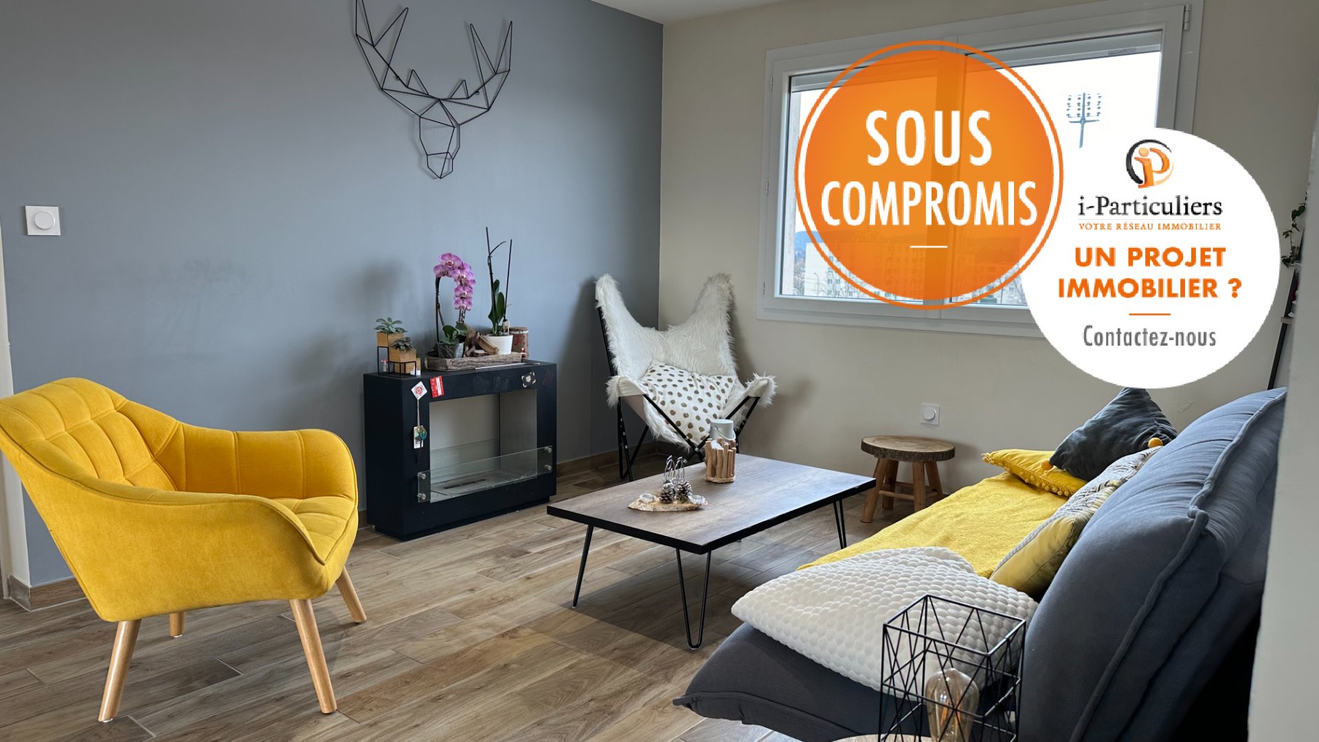 Appartement 4 pièces 65 m² Romans-sur-Isère
