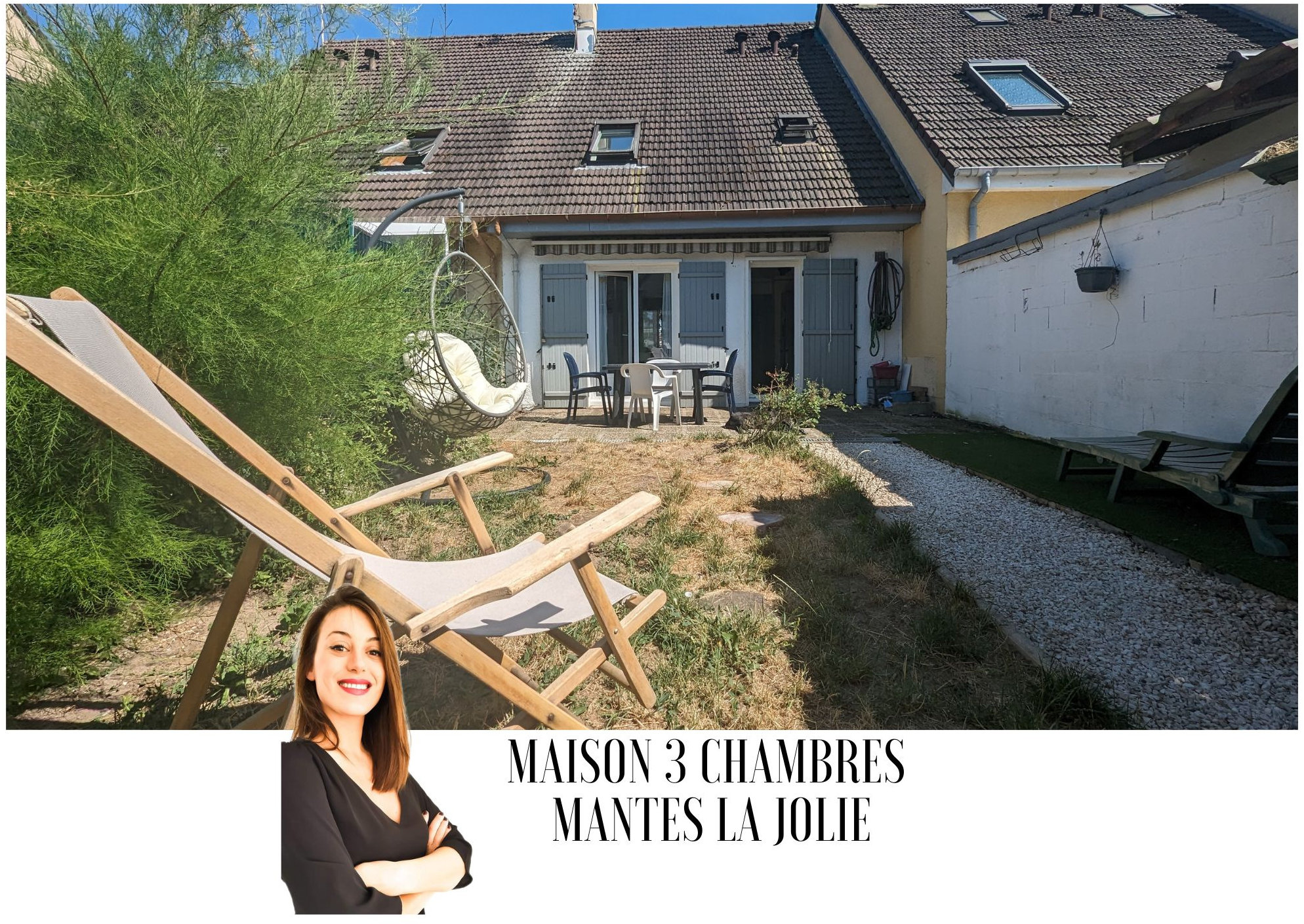 Maison 4 pièces 82 m² Mantes-la-Jolie