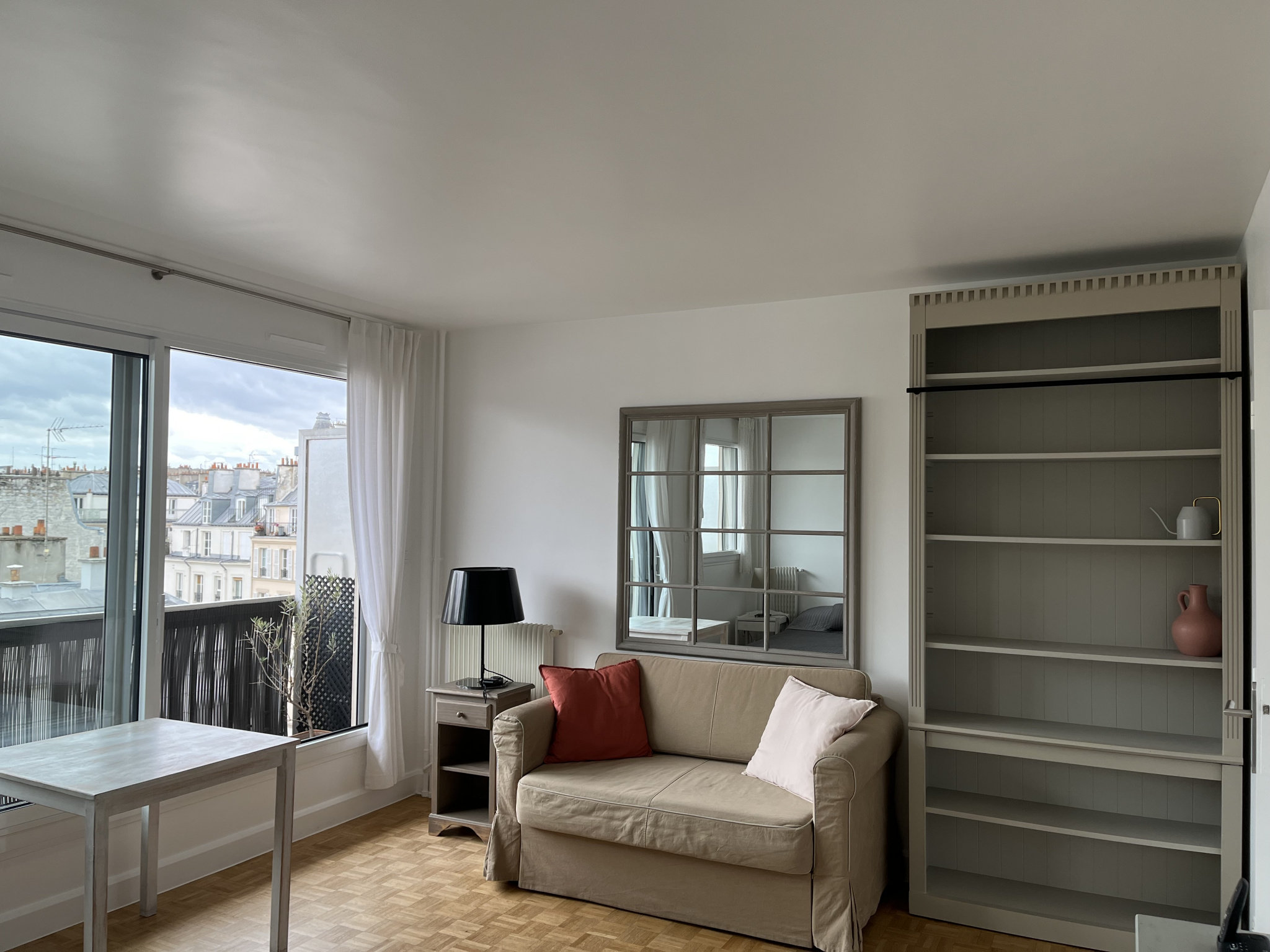 Appartement 1 pièce(s) 26 m²à louer Paris-11e-arrondissement