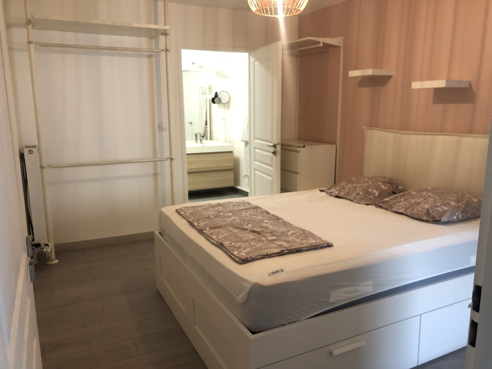Appartement a louer  - 2 pièce(s) - 47.41 m2 - Surfyn