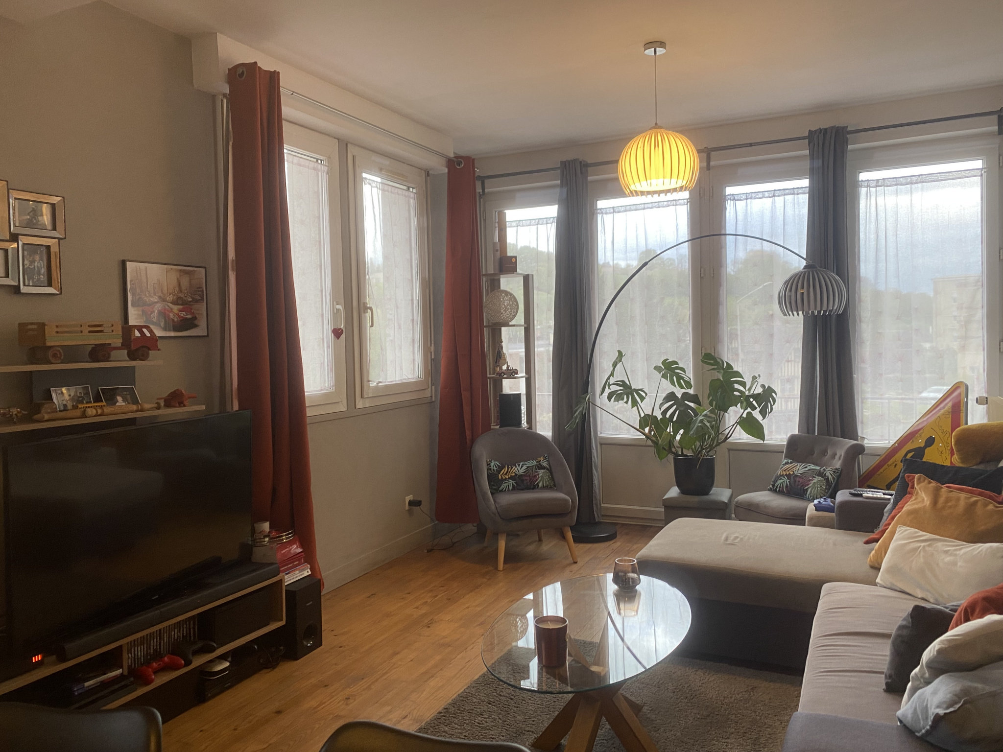 Appartement 3 pièces 59 m² Lisieux