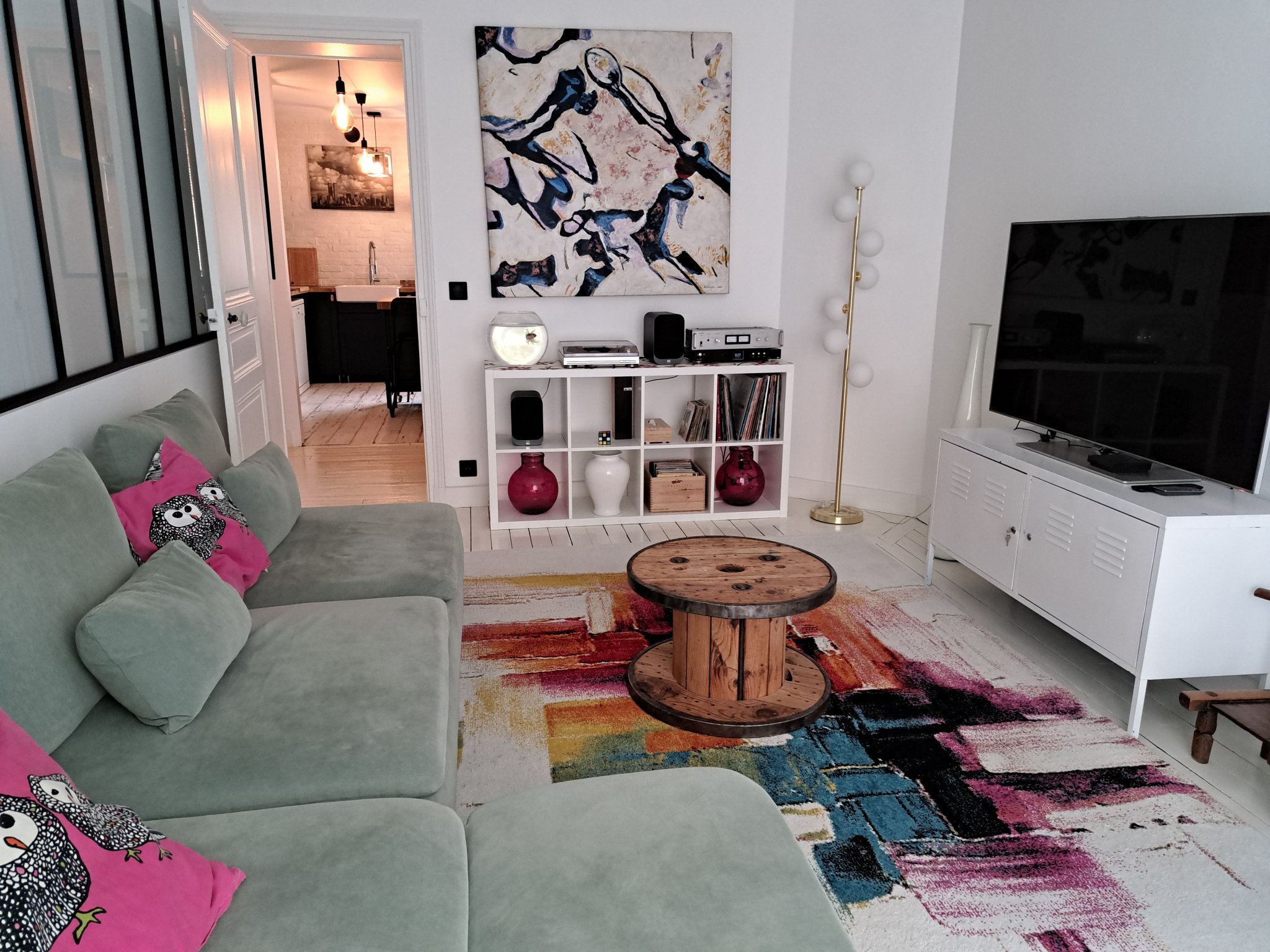 Appartement a louer paris-15e-arrondissement - 5 pièce(s) - 92 m2 - Surfyn