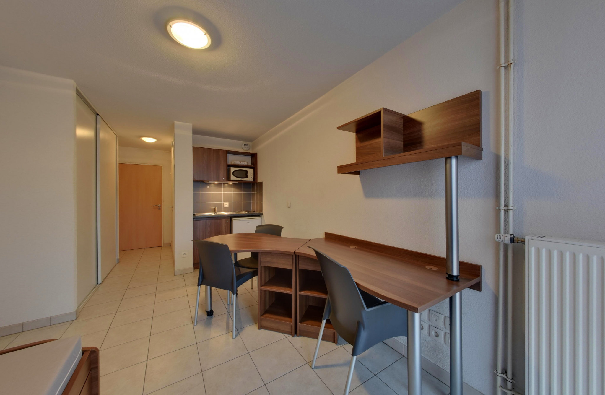 Appartement 1 pièce 18 m² Saint-Martin-le-Vinoux