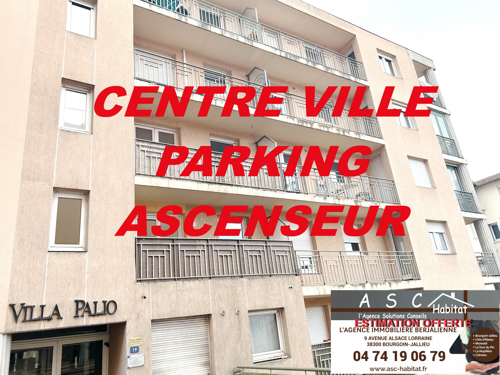 Appartement 4 pièces 64 m² Bourgoin-Jallieu