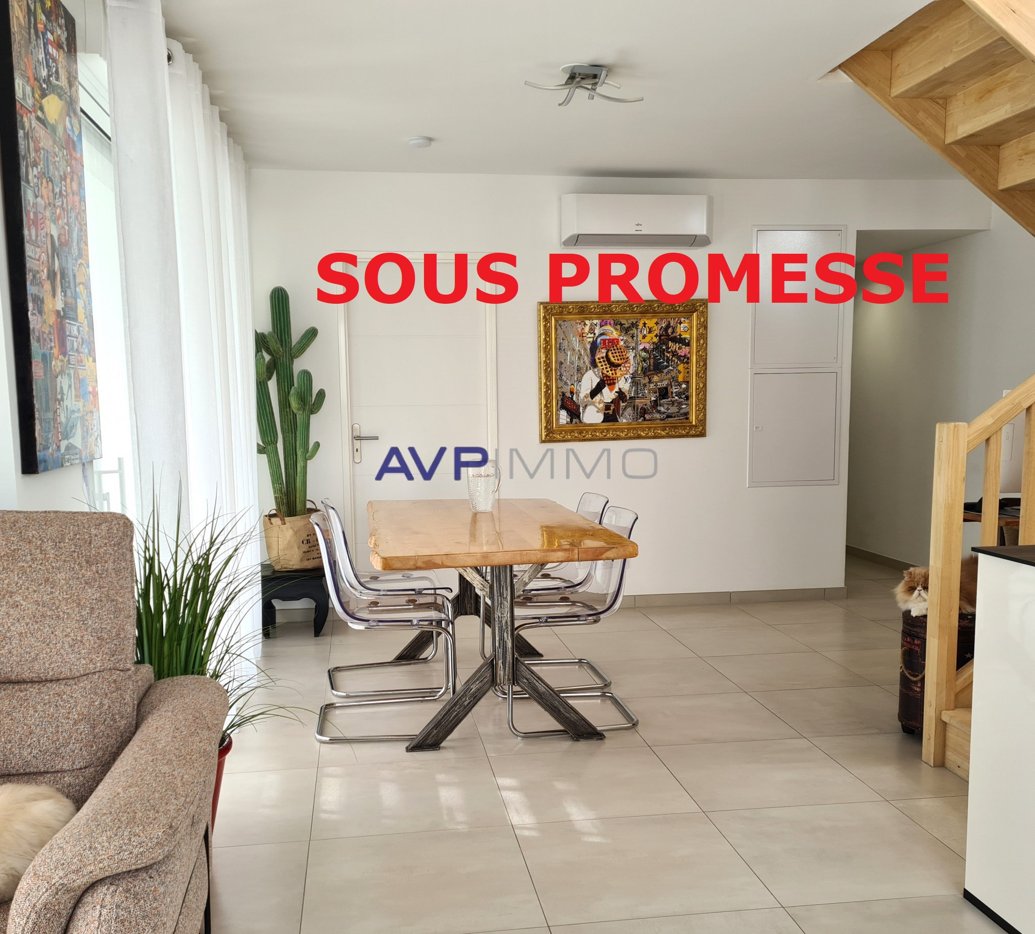 Appartement 3 pièces 80 m² Saint-Cyr-sur-Mer