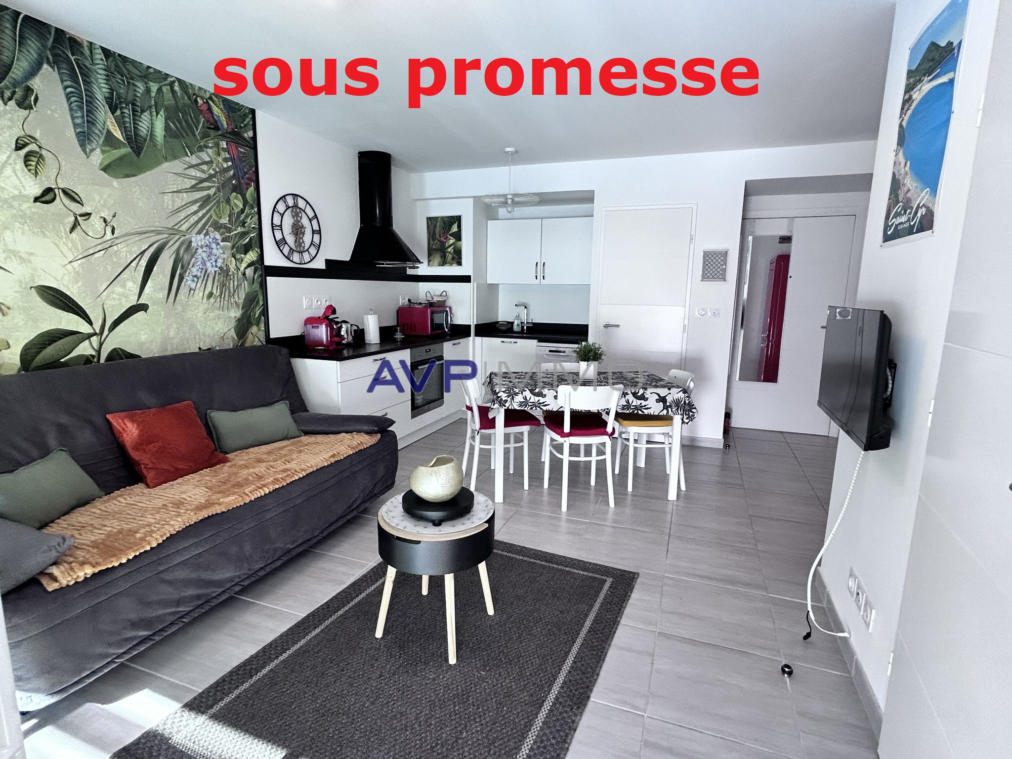 Appartement 2 pièces 37 m² Saint-Cyr-sur-Mer