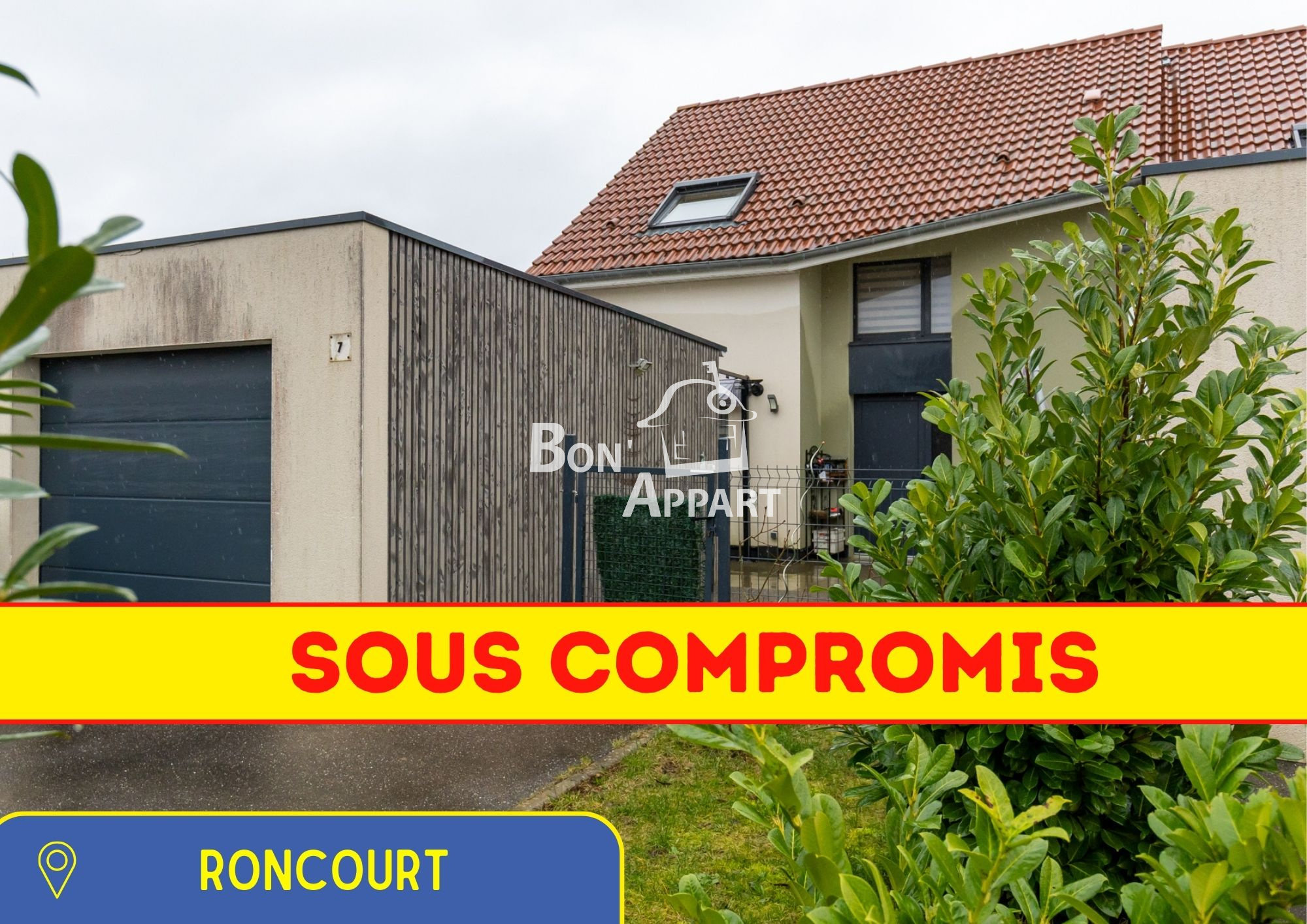 Maison 5 pièces 90 m² Roncourt