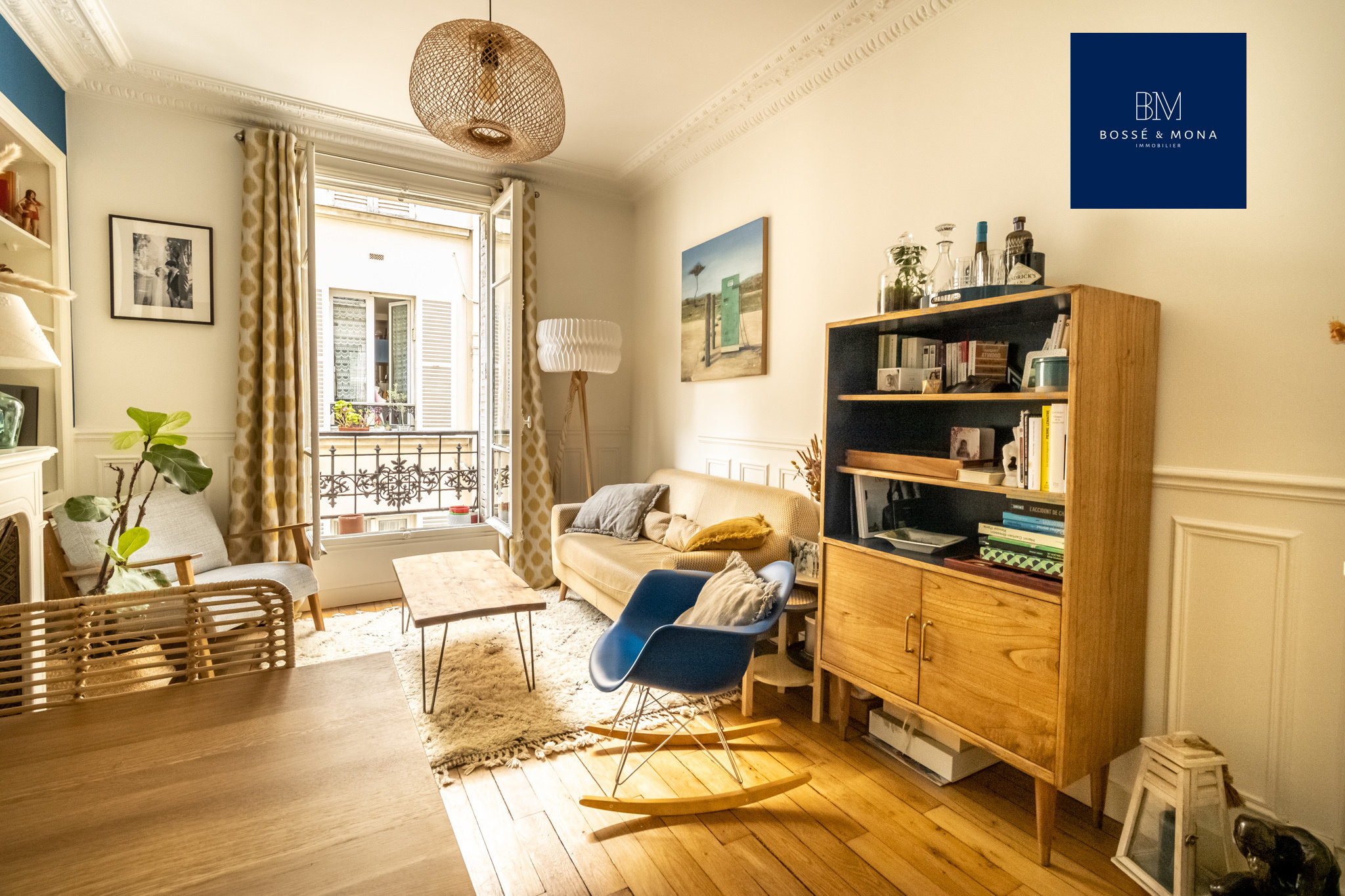 Appartement a vendre paris-17e-arrondissement - 3 pièce(s) - 58 m2 - Surfyn