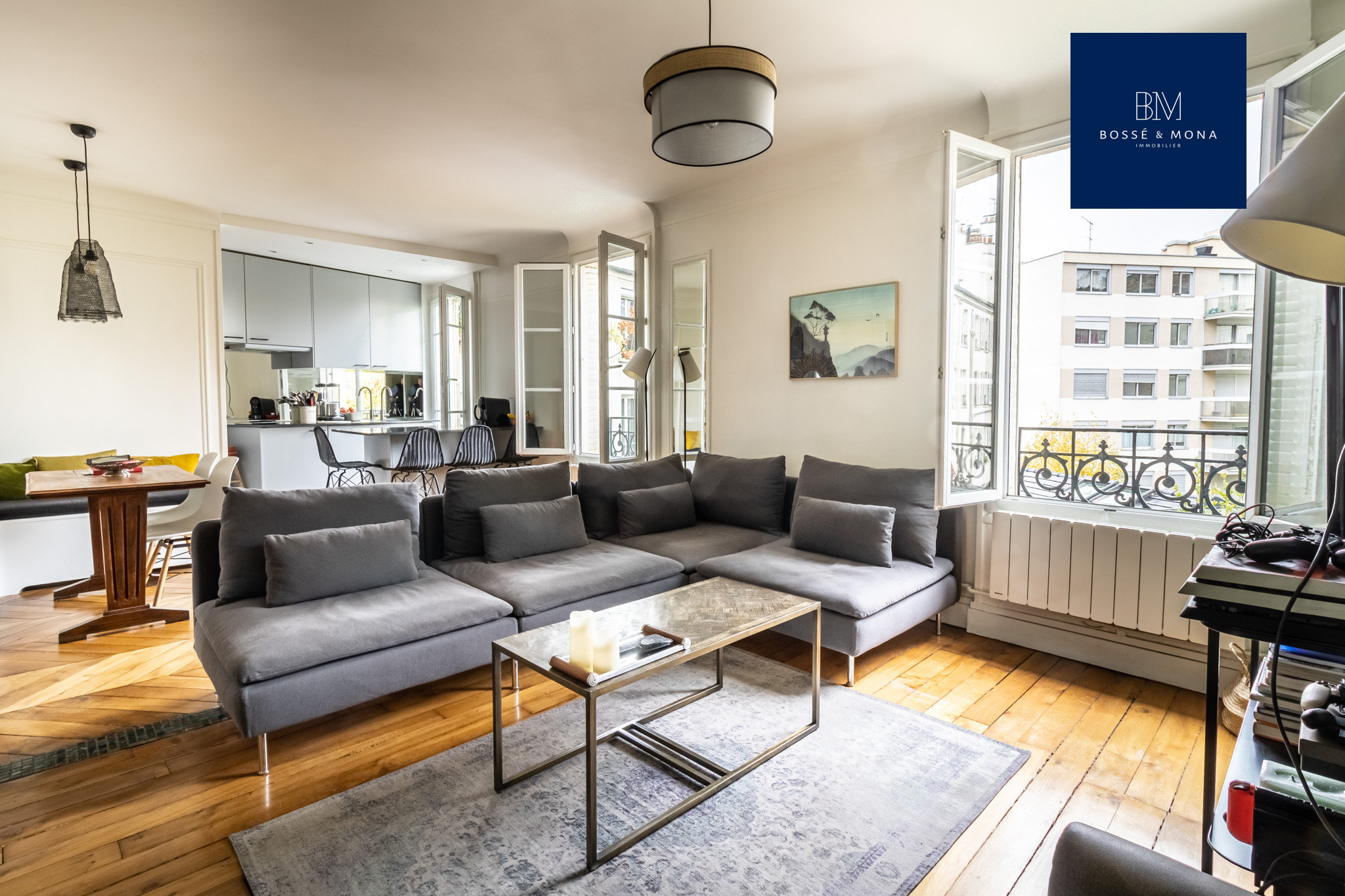 Appartement a vendre boulogne-billancourt - 4 pièce(s) - 81 m2 - Surfyn