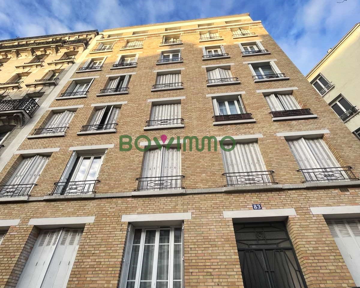 Appartement a louer paris-20e-arrondissement - 1 pièce(s) - 14.61 m2 - Surfyn