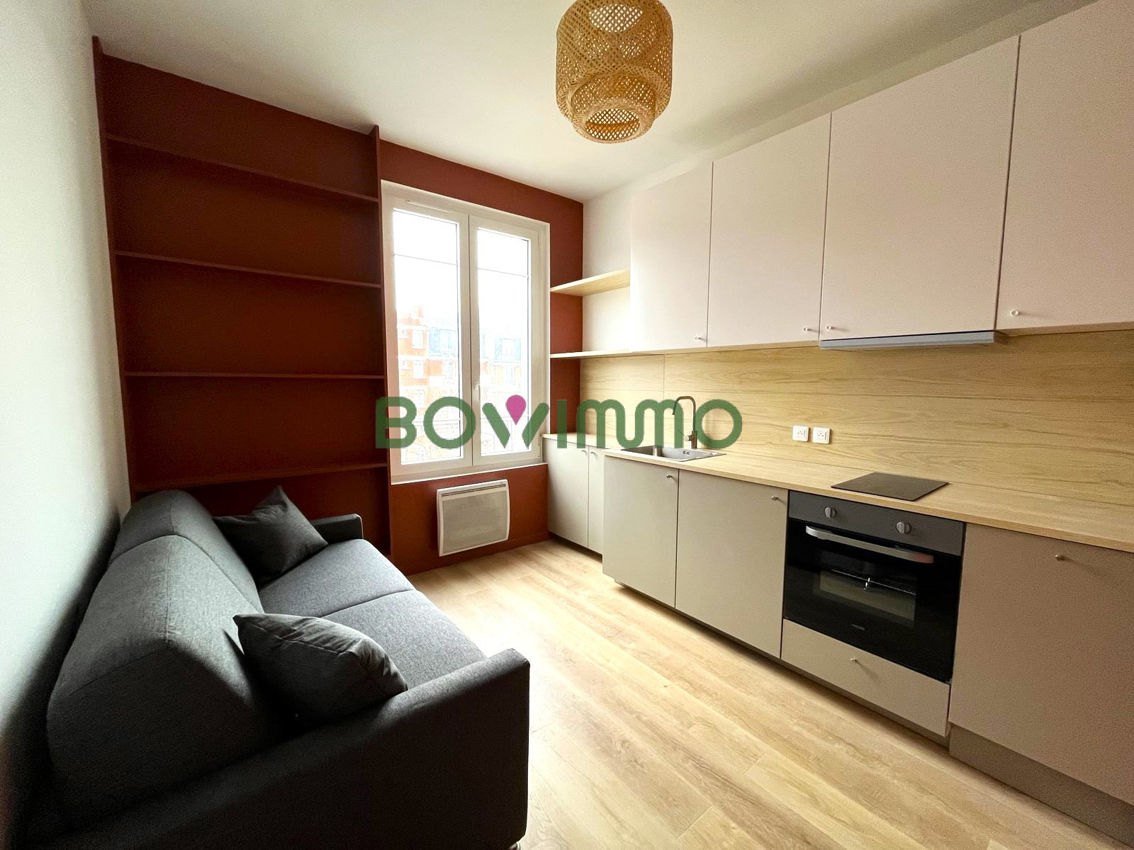 Appartement a louer  - 1 pièce(s) - 14.61 m2 - Surfyn