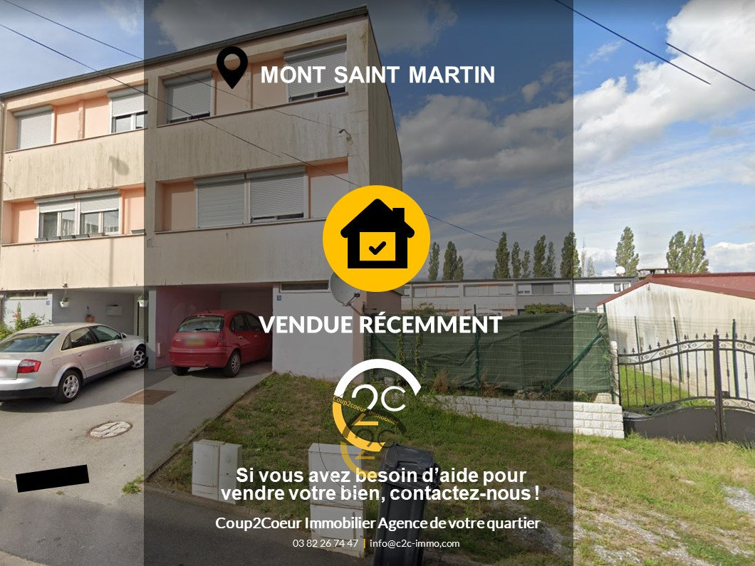 Maison 4 pièces 95 m² Mont-Saint-Martin