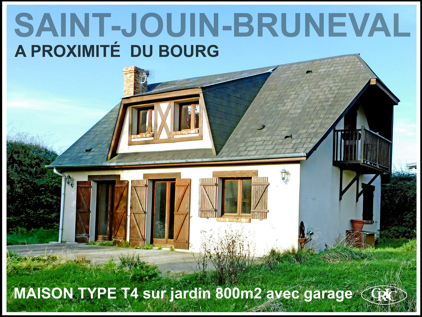 Maison 4 pièces 110 m² Saint-Jouin-Bruneval