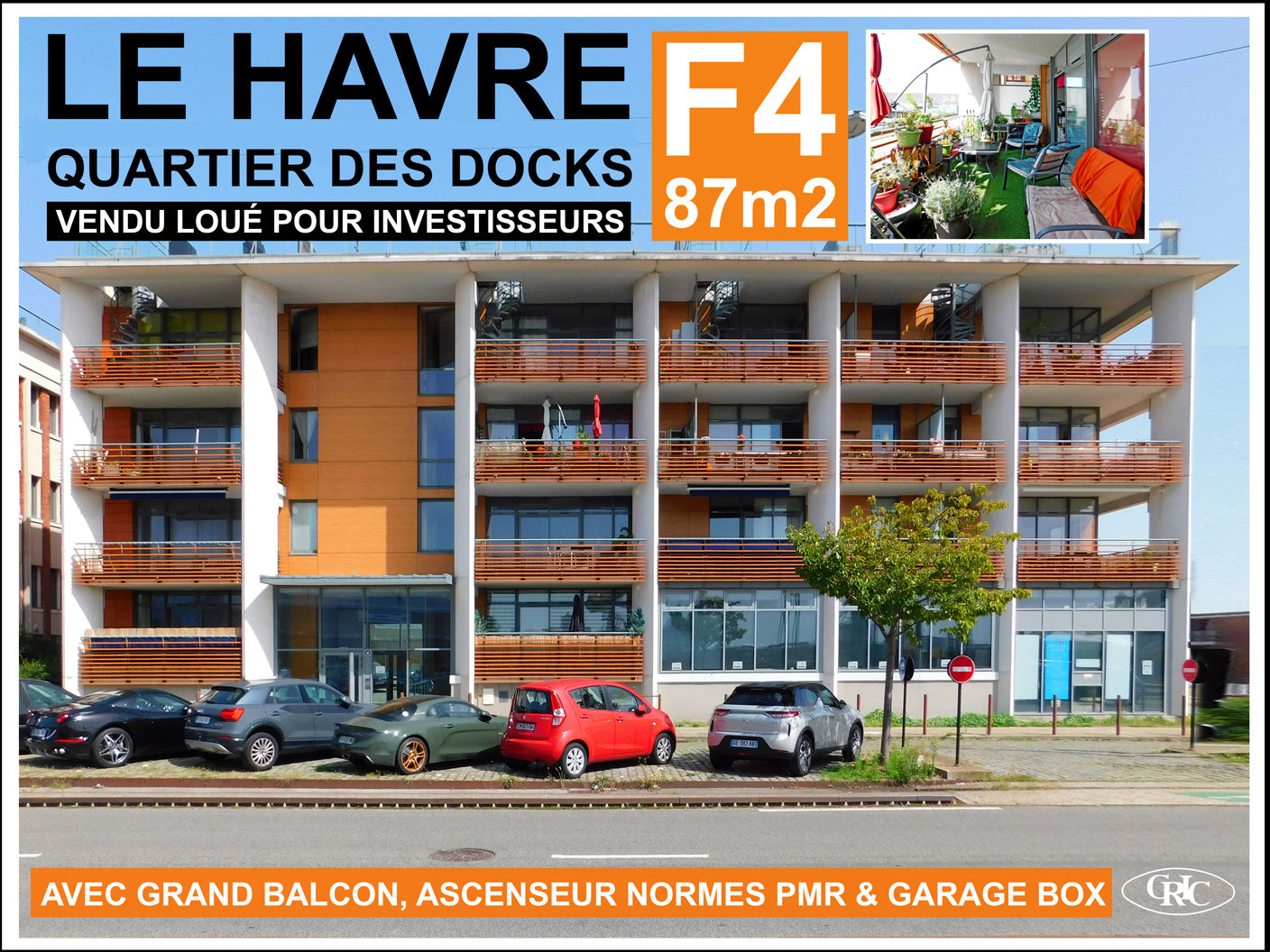 Appartement 4 pièces 87 m² Le Havre