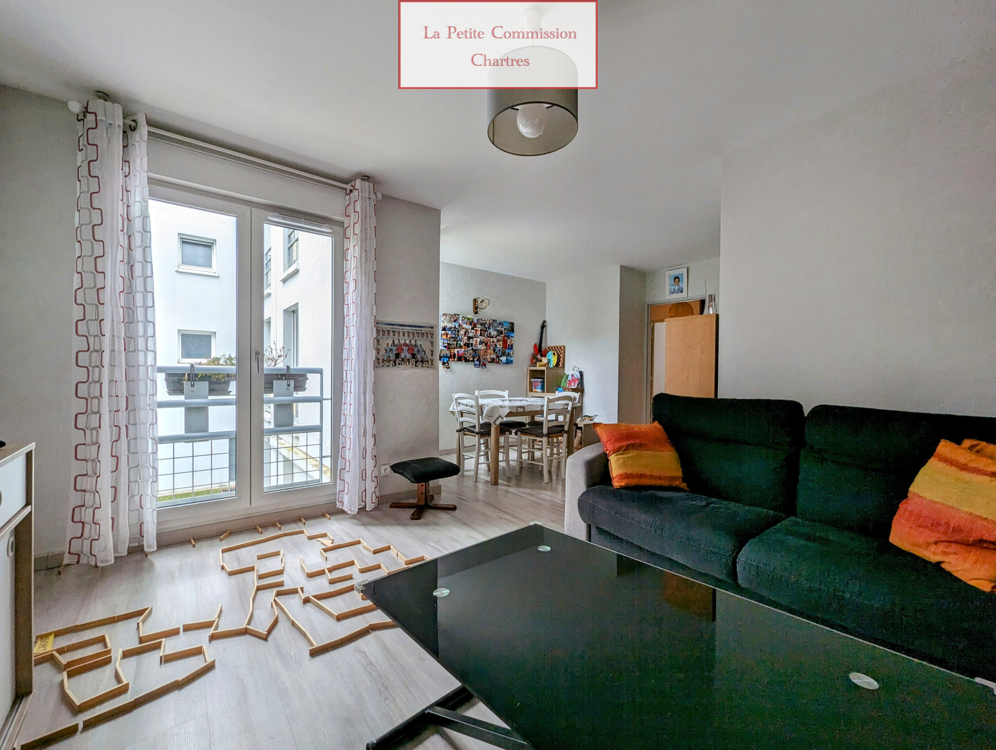 Appartement 3 pièces 63 m² Chartres