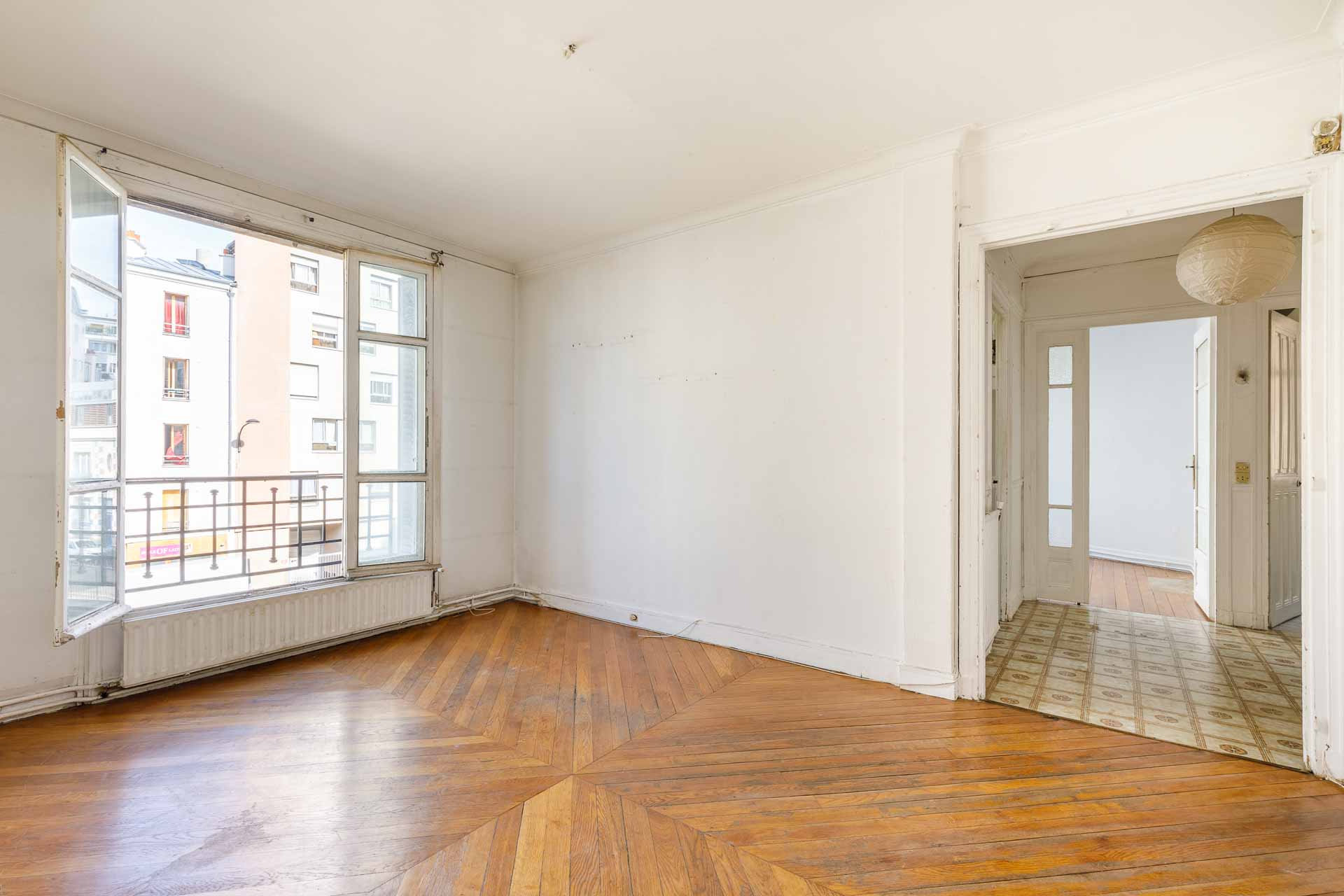 Appartement 4 pièces 67 m² Saint-Ouen