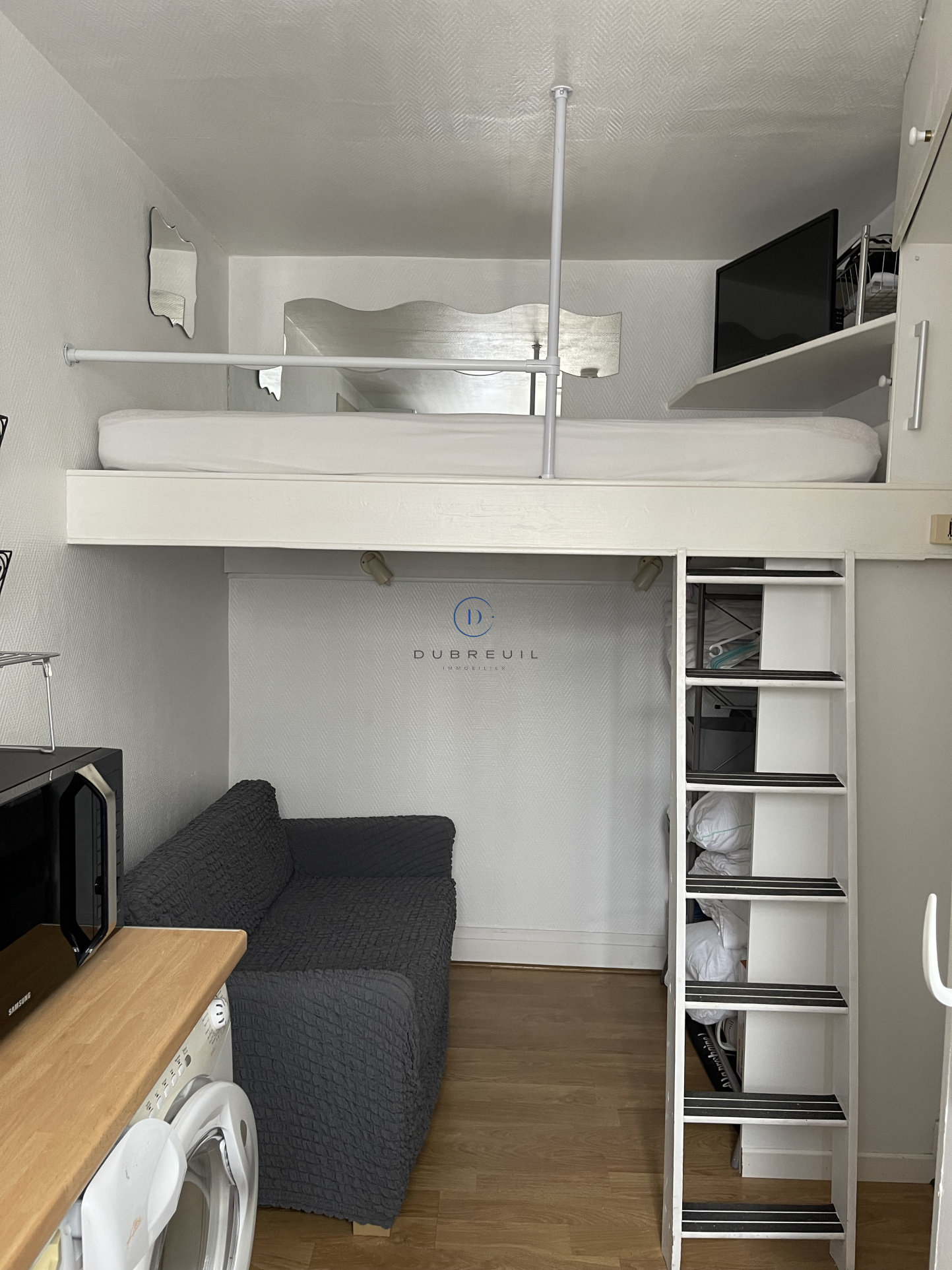 Appartement 1 pièce 8 m²