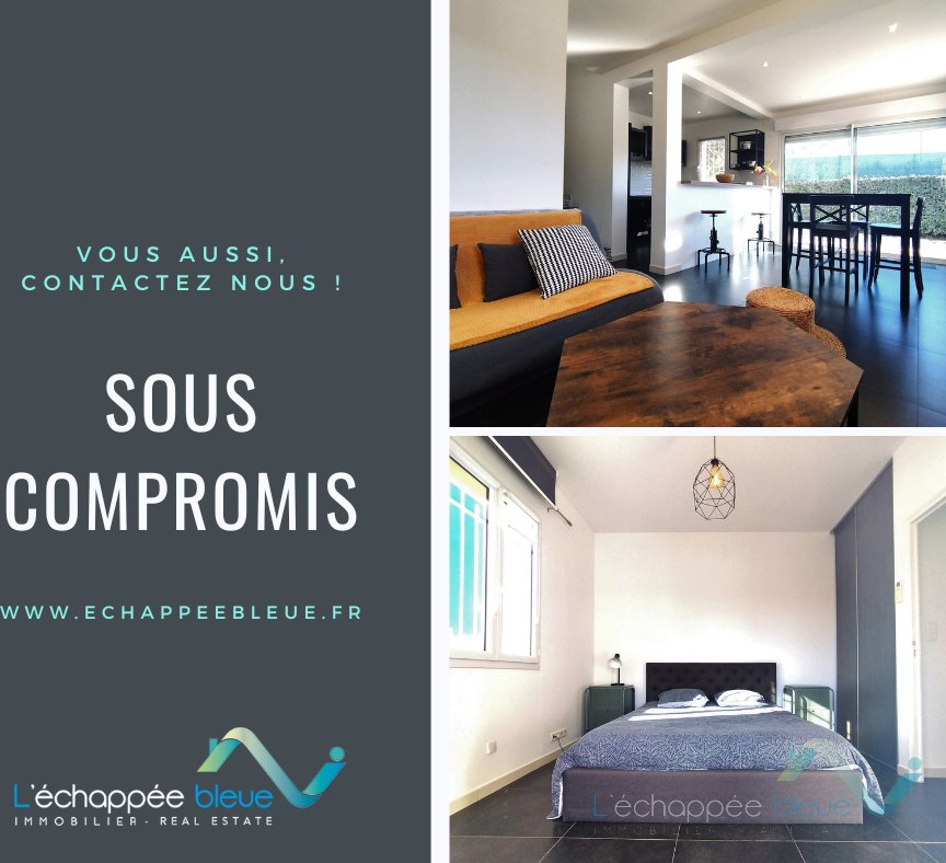 Appartement 2 pièces 48 m² Sainte-Maxime