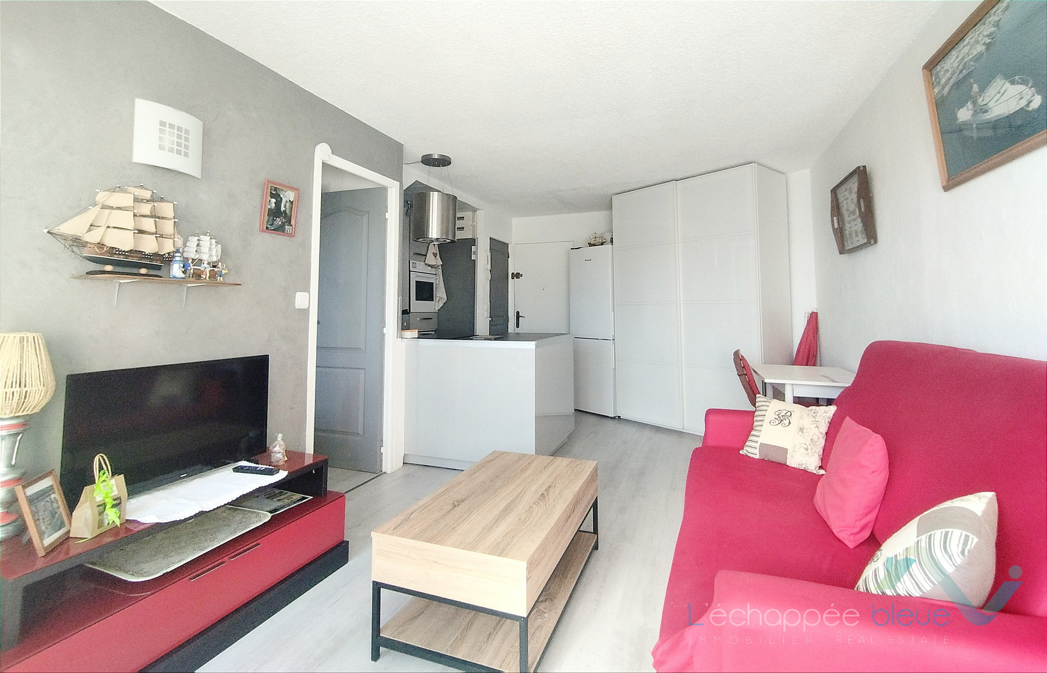 Appartement 2 pièces 33 m² Sainte-Maxime