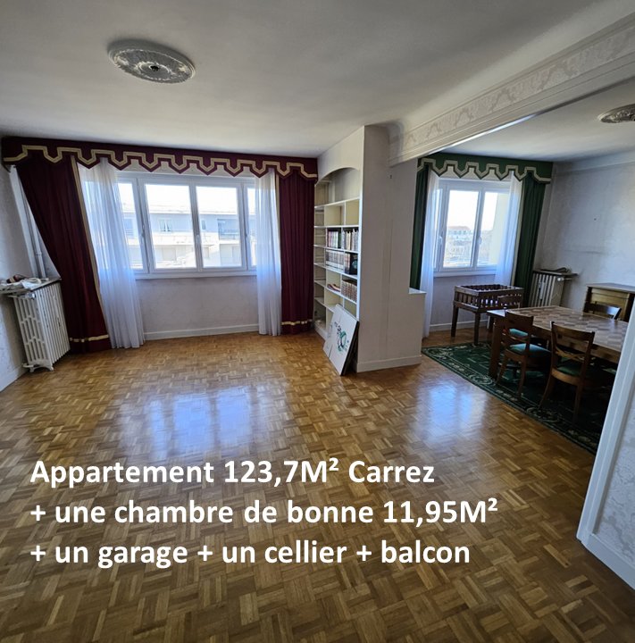 Appartement 5 pièces 126 m² Nancy
