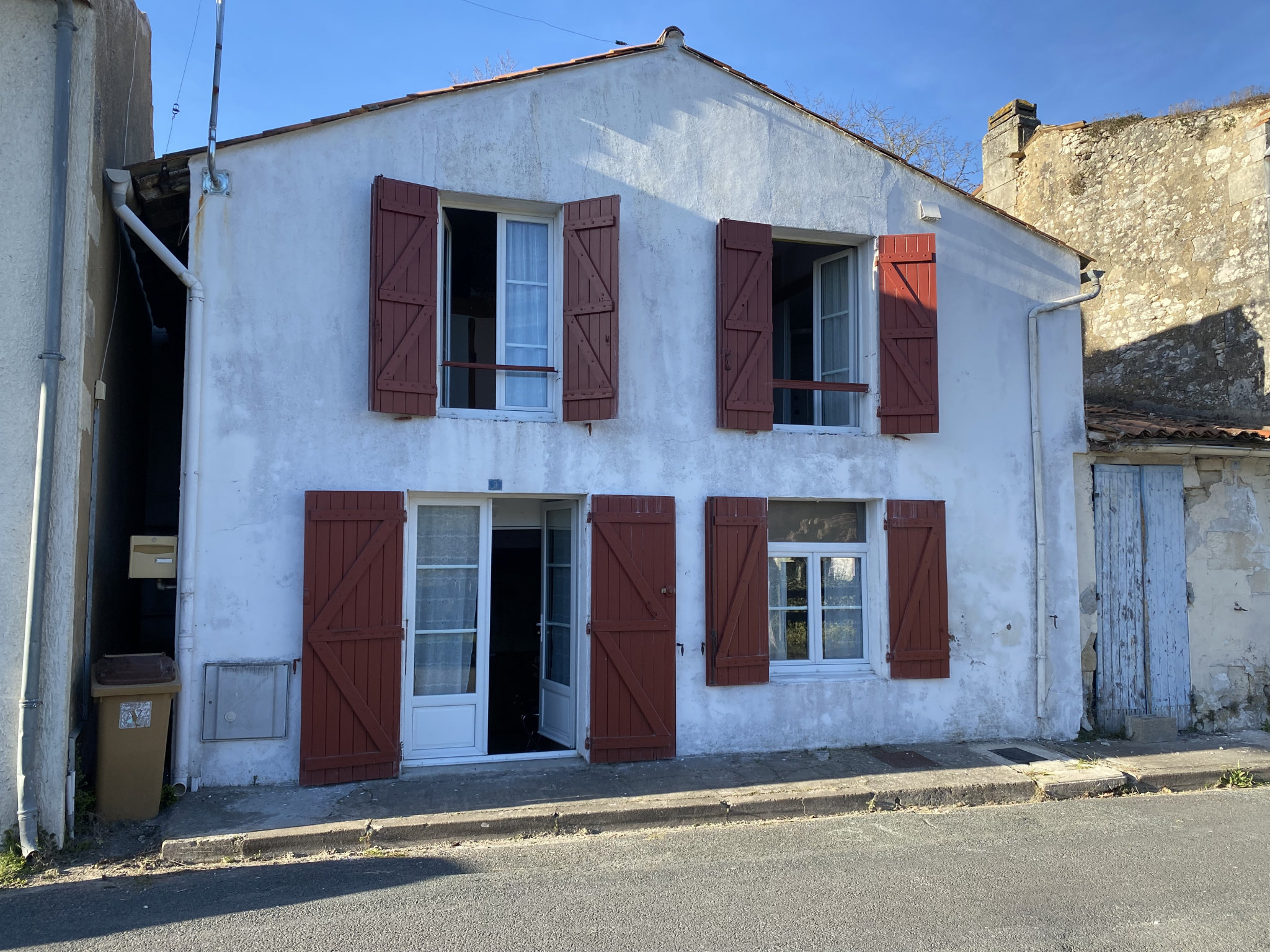 Maison 2 pièces 51 m² Mortagne-sur-Gironde