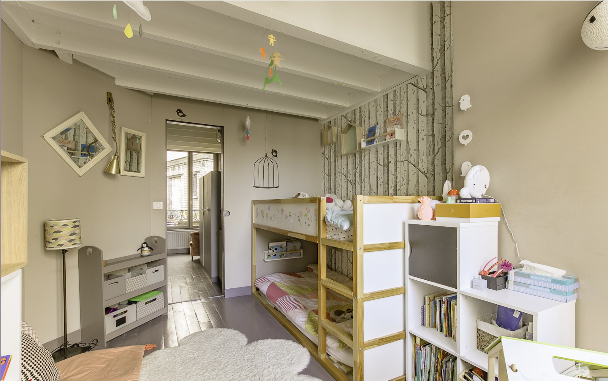 Maison a louer paris-18e-arrondissement - 4 pièce(s) - 93.29 m2 - Surfyn