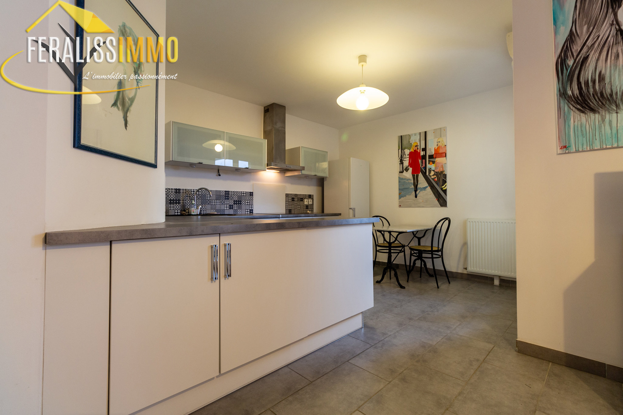 Appartement a louer vaureal - 1 pièce(s) - 35.9 m2 - Surfyn