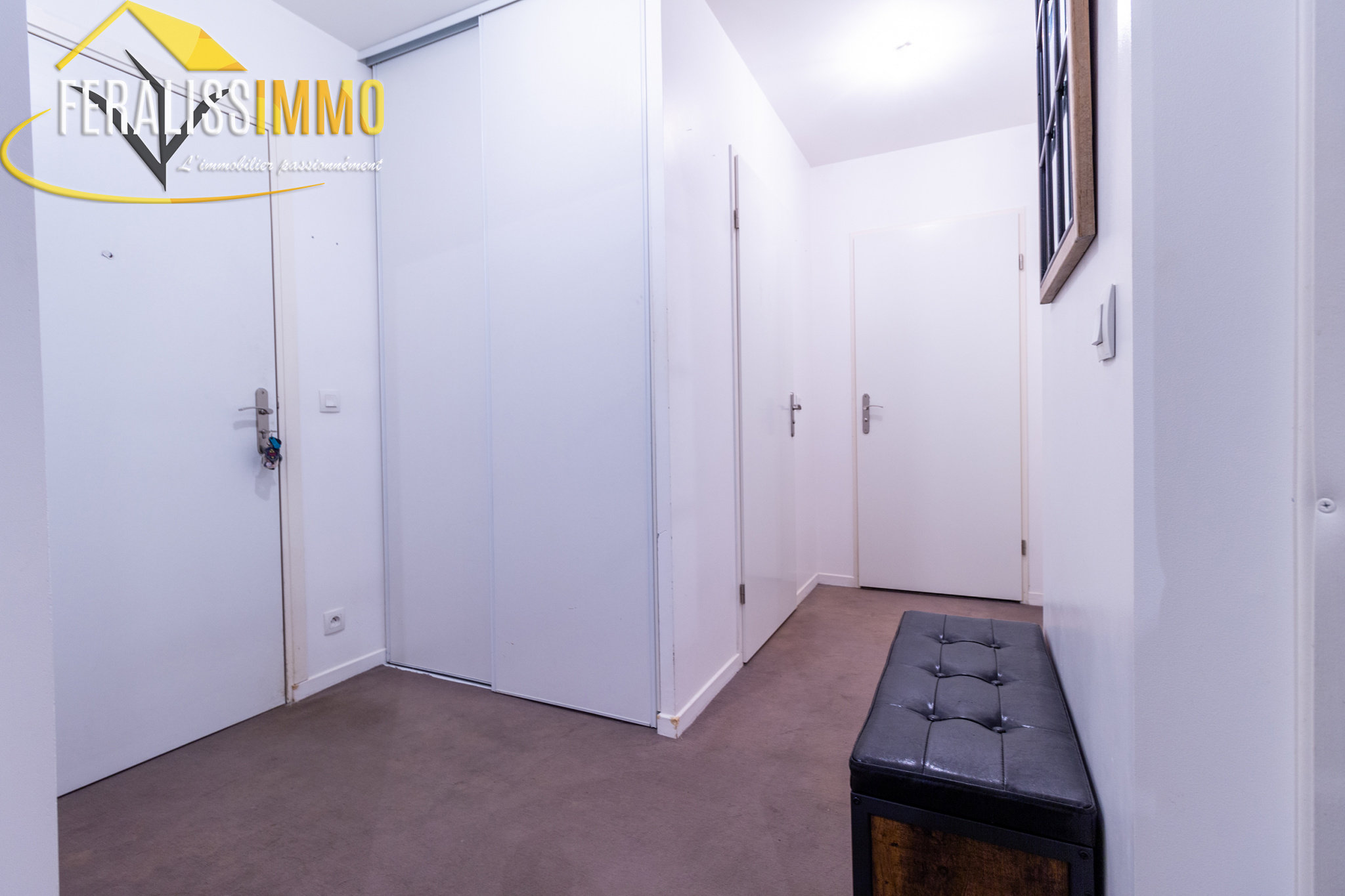 Appartement a louer vaureal - 3 pièce(s) - 55.2 m2 - Surfyn