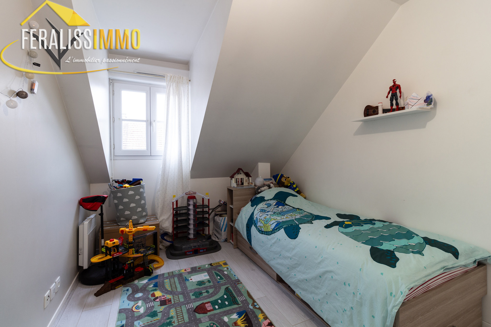 Appartement a louer vaureal - 3 pièce(s) - 56.34 m2 - Surfyn