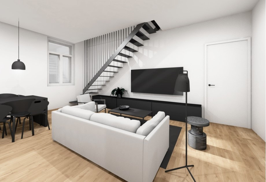 Appartement 4 pièces 90 m²