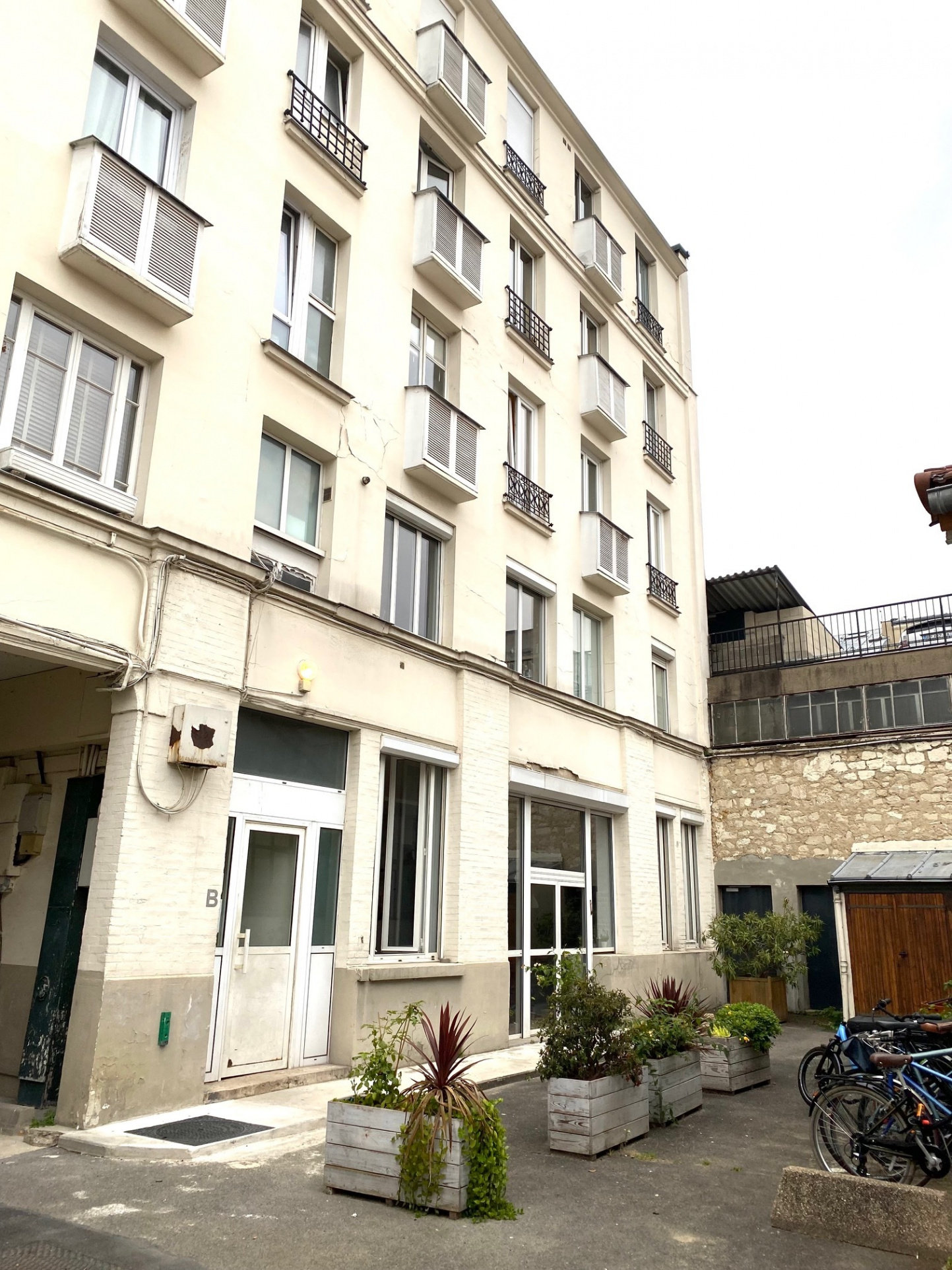 Appartement a louer paris-19e-arrondissement - 1 pièce(s) - 18.6 m2 - Surfyn