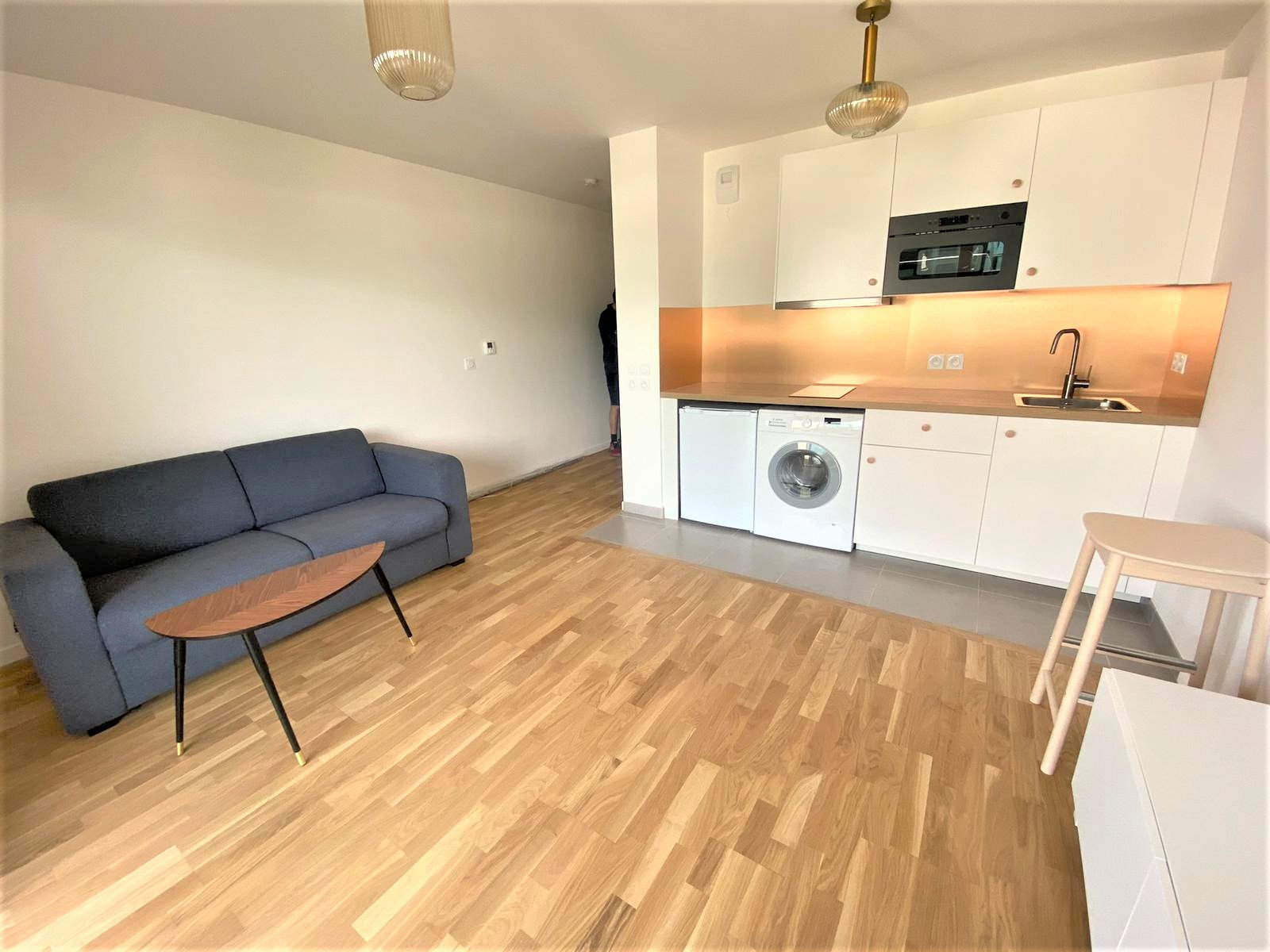 Appartement a louer asnieres-sur-seine - 1 pièce(s) - 27.09 m2 - Surfyn