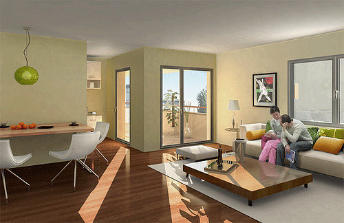 Appartement 2 pièces 44 m² Annecy