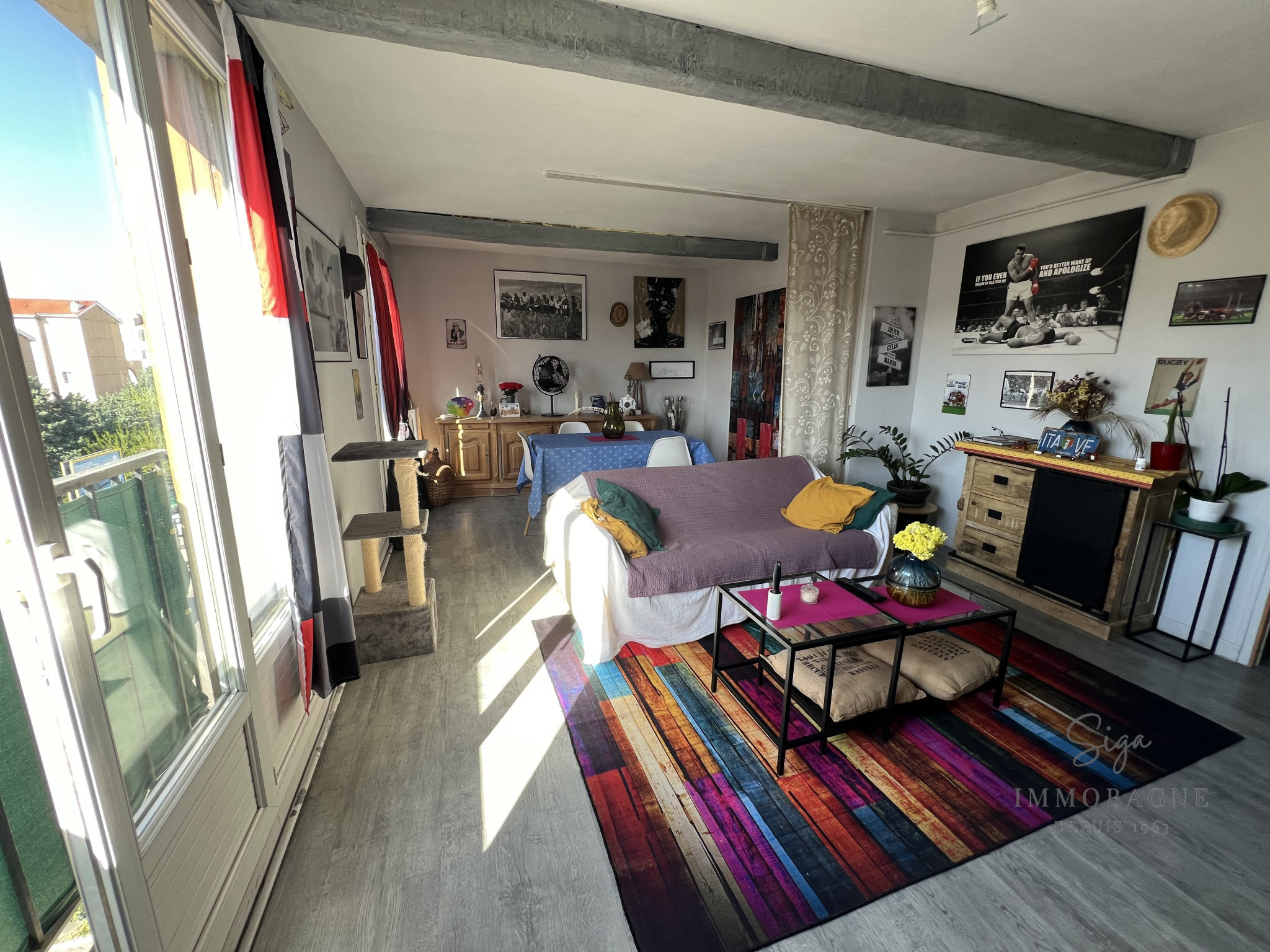 Appartement 3 pièces 66 m² Aubagne