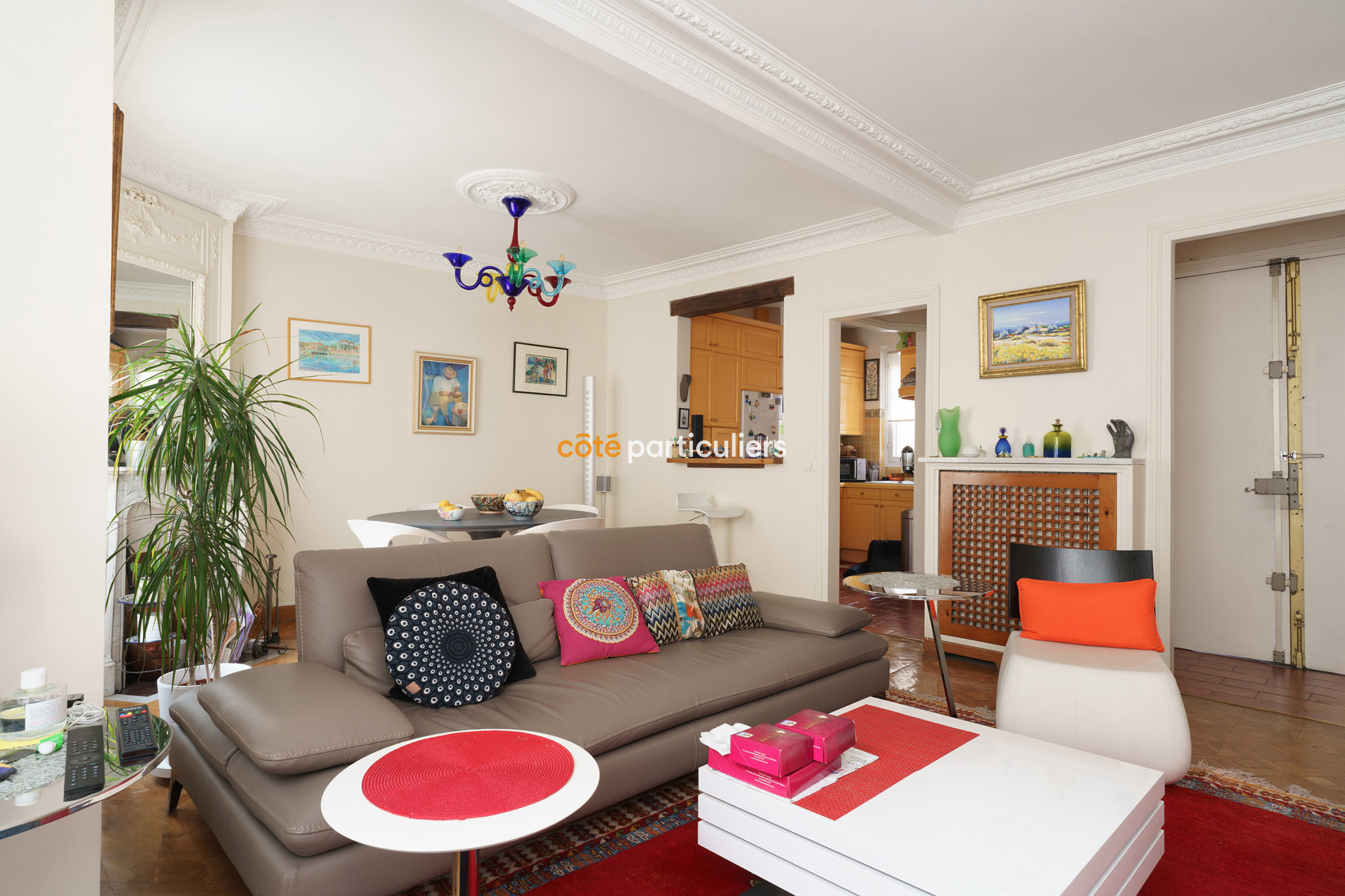 Appartement a louer paris-1er-arrondissement - 4 pièce(s) - 87.88 m2 - Surfyn