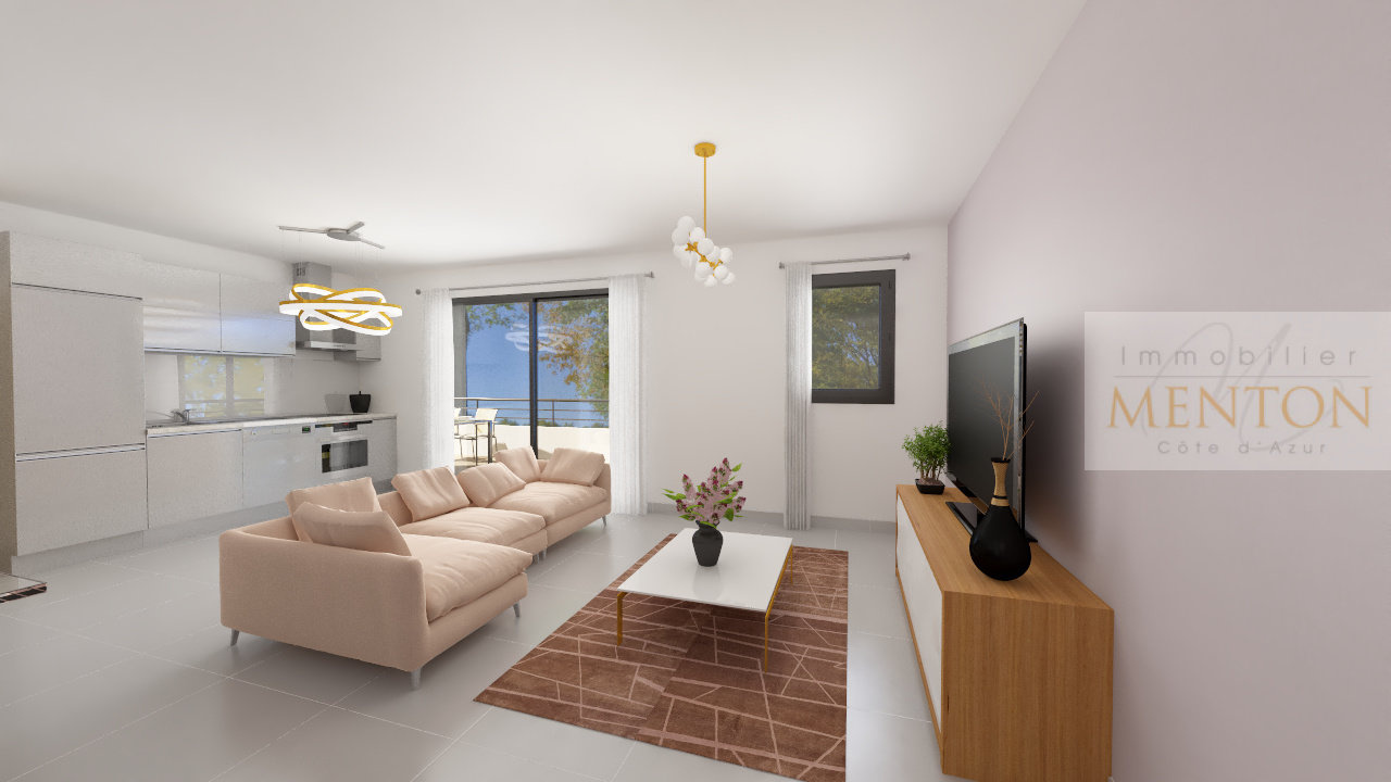 Appartement 2 pièces 54 m² Menton