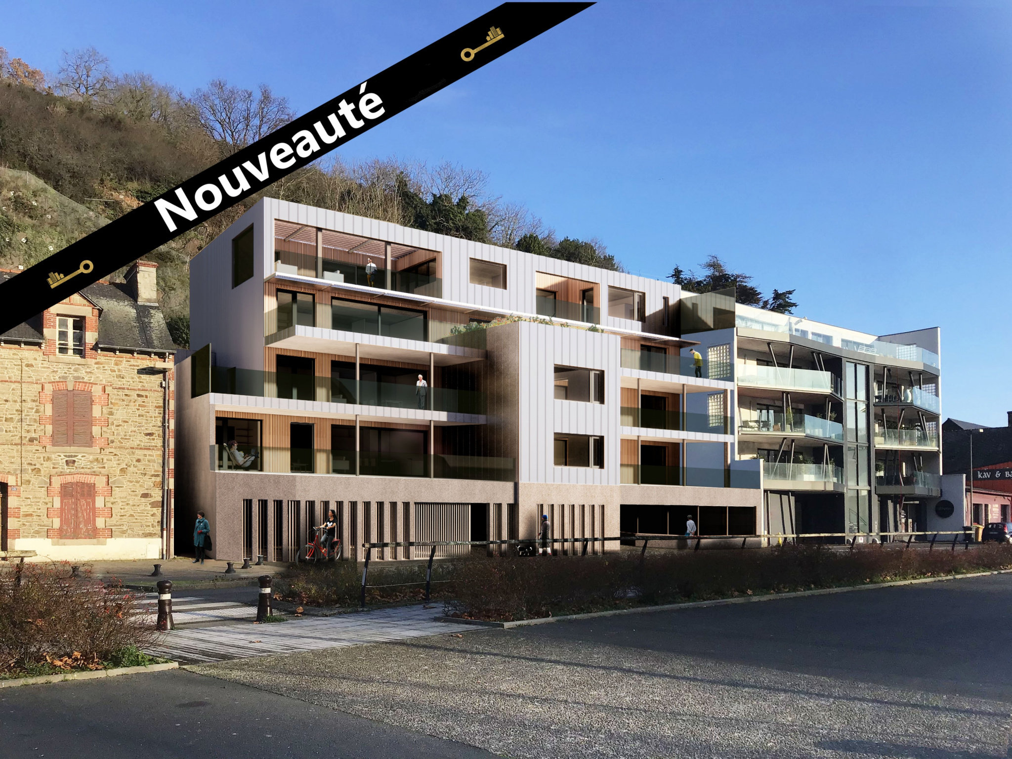 Appartement 4 pièces 134 m² Saint-Brieuc